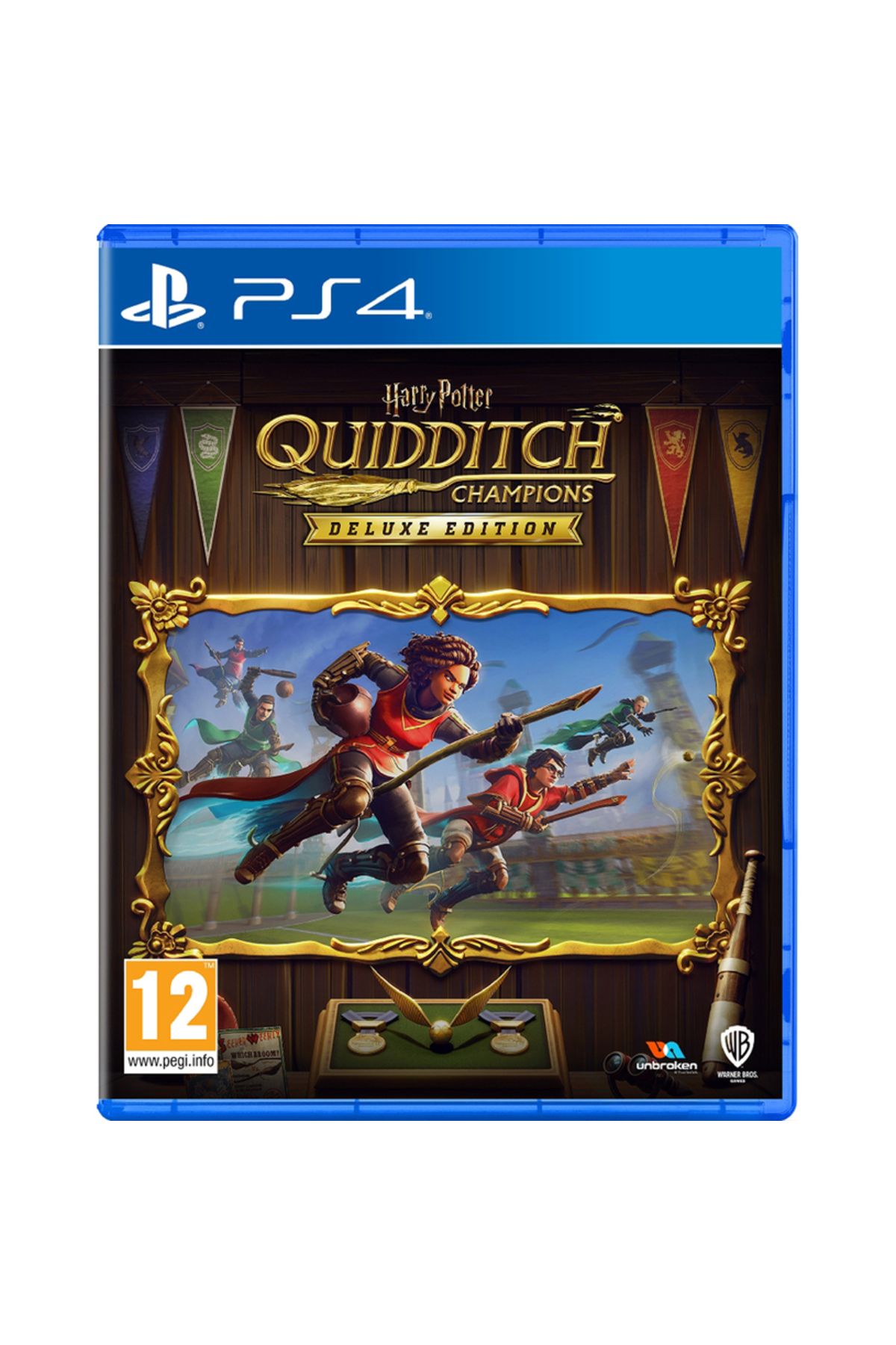 Warner Bros PS4 HARRY POTTER QUIDDITCH CHAMPIONS DELUXE EDITION