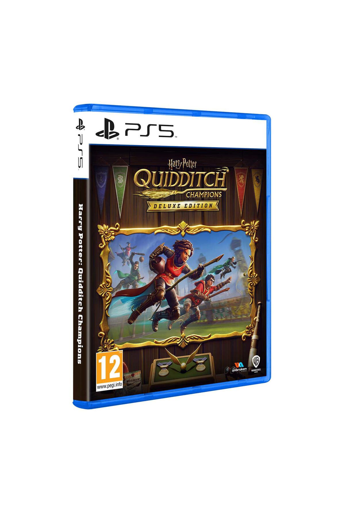 Warner Bros PS5 HARRY POTTER QUIDDITCH CHAMPIONS DELUXE EDITION