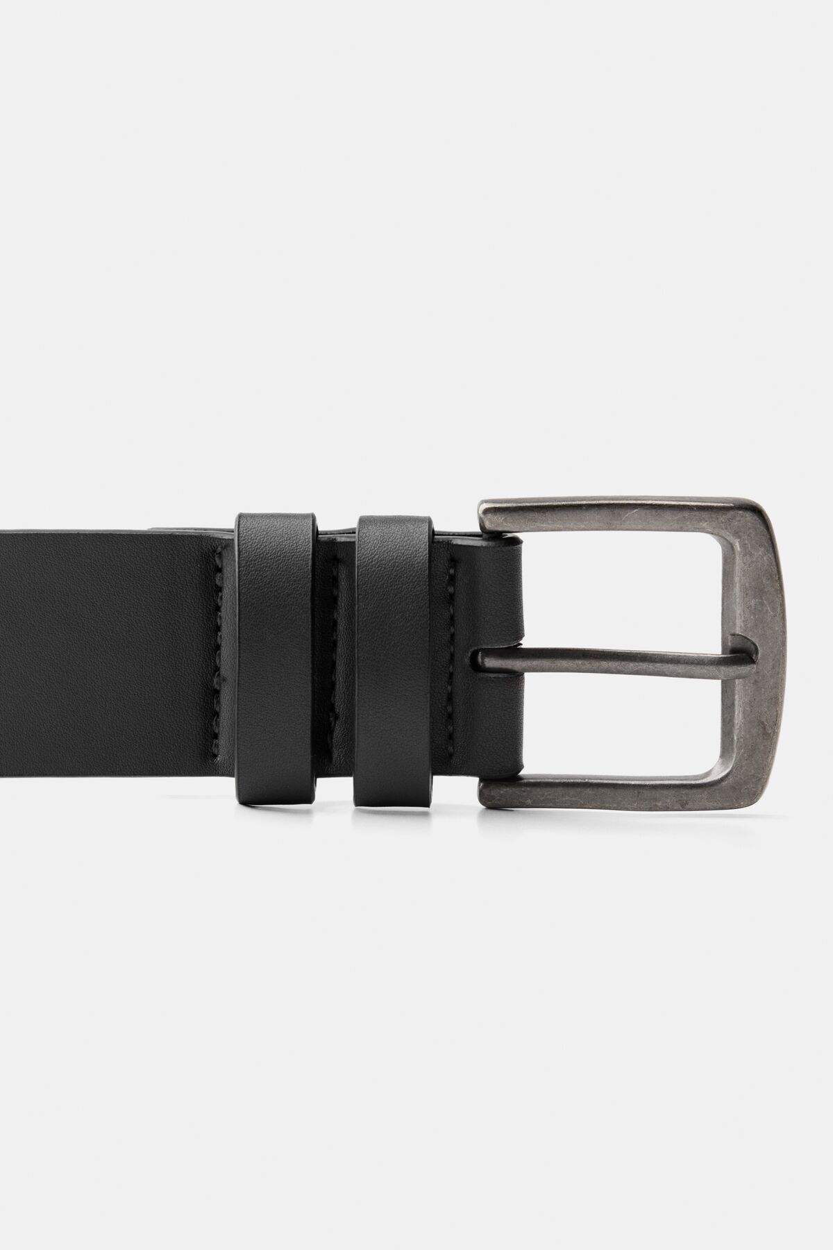 Bershka-Wide leather effect belt 3