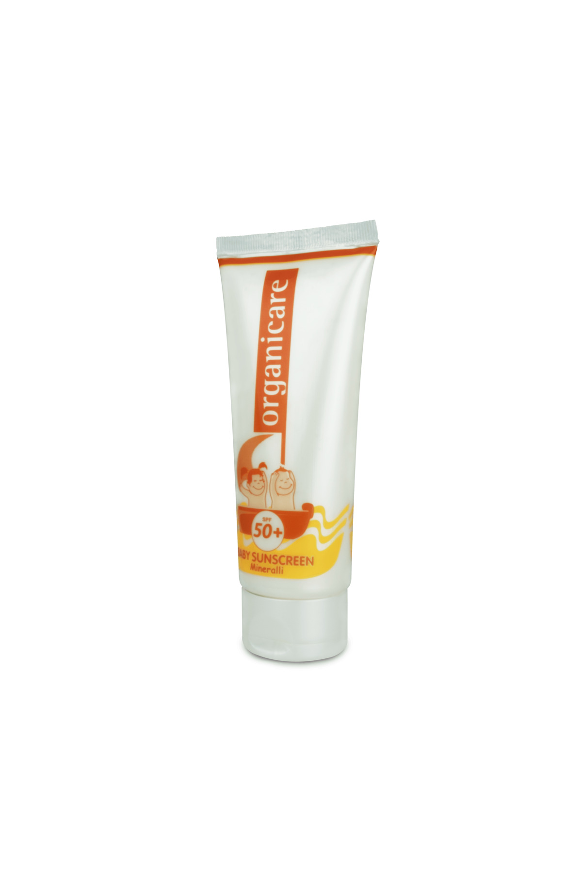 Organicare Baby Sunscreen Bebek Ve Çocuk Koruyucu Spf 50 Güneş Losyonu fotoğrafı 4 (önizleme)