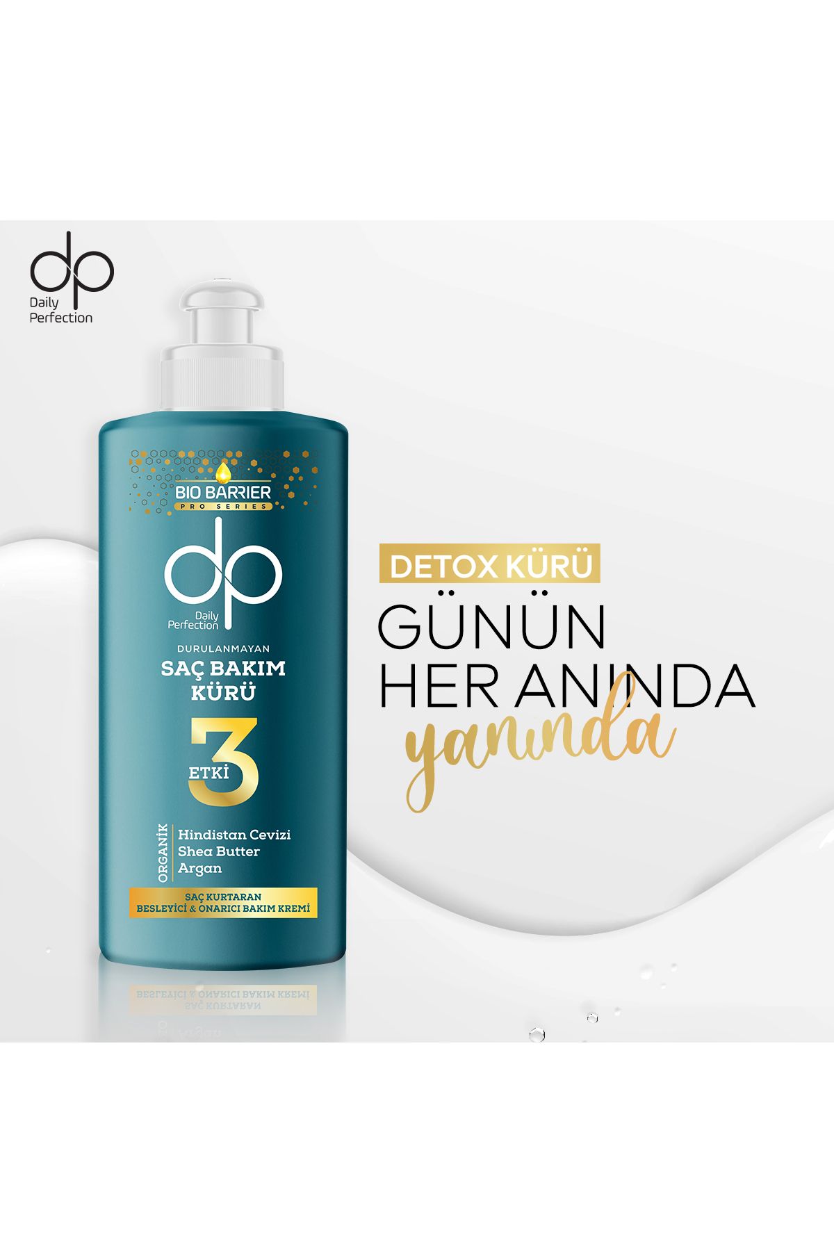 dp Daily Perfection Bio Barrier Saç Bakım Kürü Durulanmayan 200 ml-4