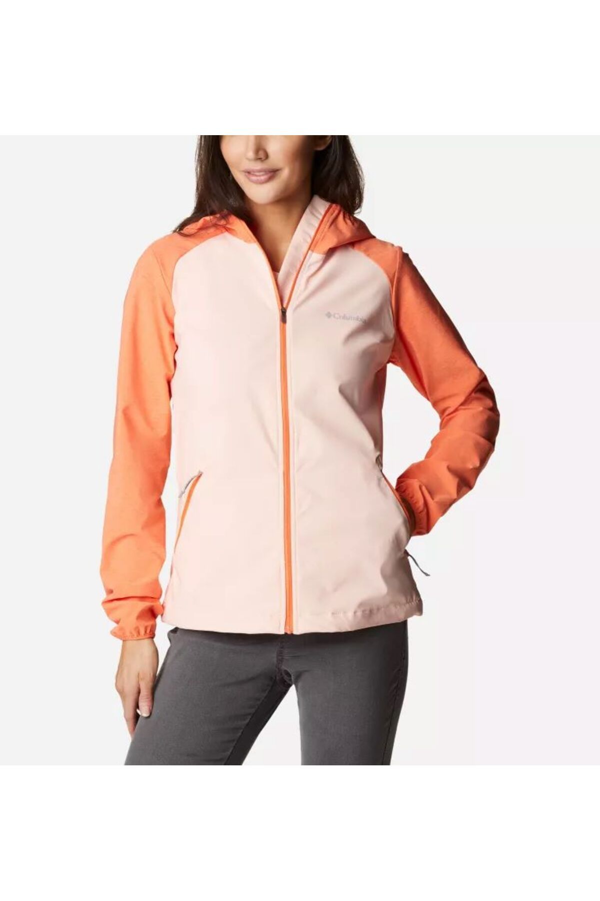 Columbia Canyon Softshell Kadın Yağmurluk