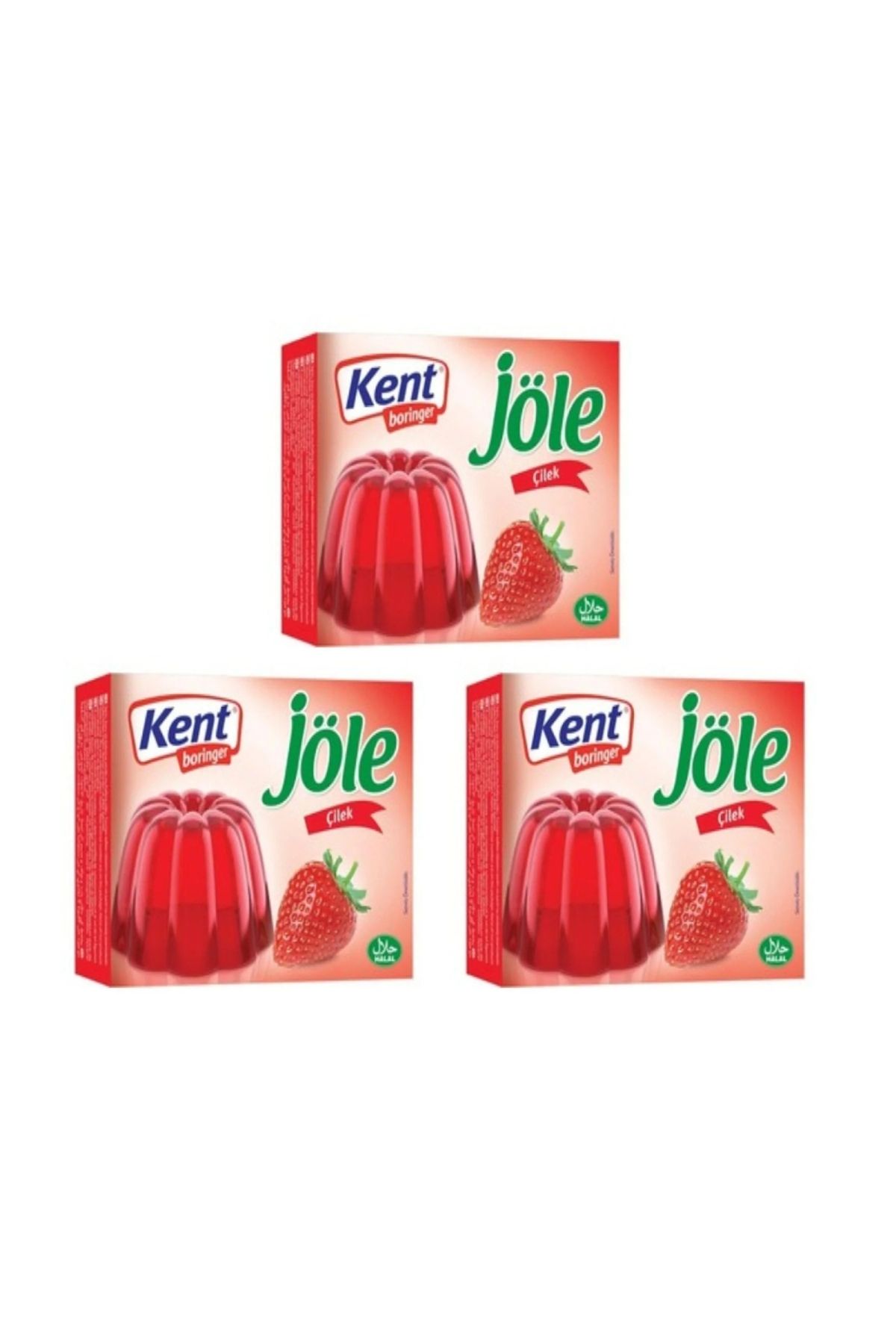 KENT Cilek Jöle 85 gr 3 Adet