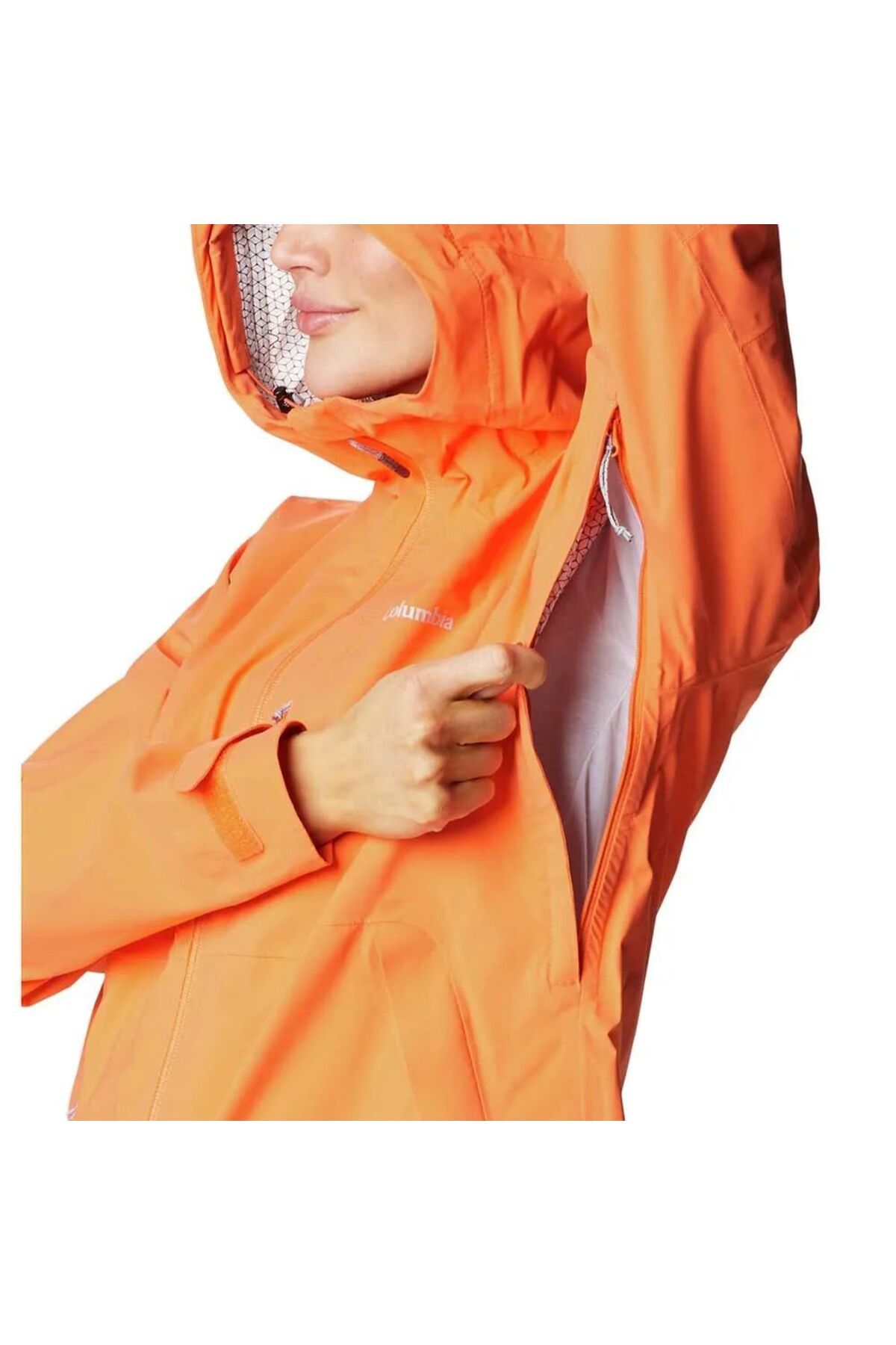 Columbia-Omni-Tecch Amply-Dry Shell Women's Raincoat 6