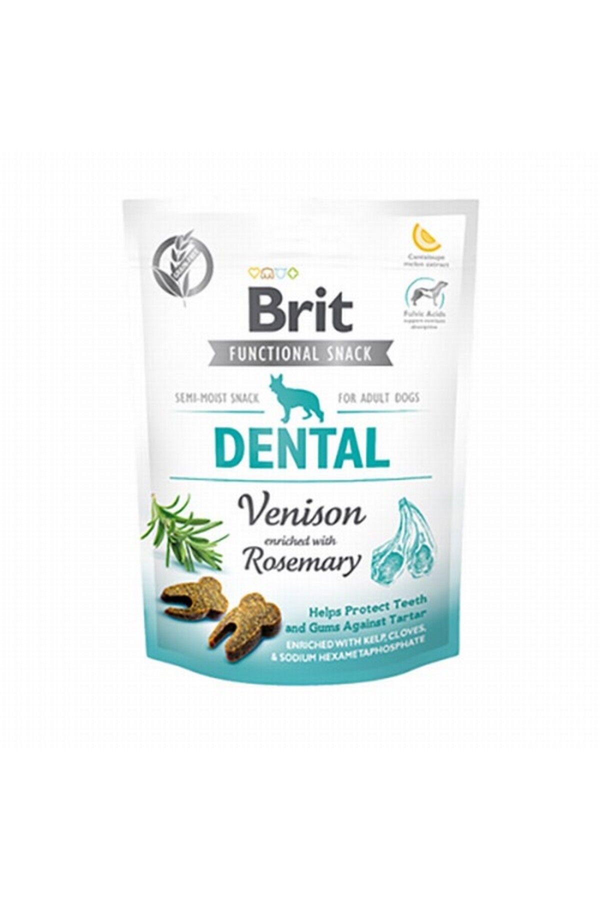 Brit Dental Biberiye Ve Geyik Etli Köpek Ödülü 150 gr