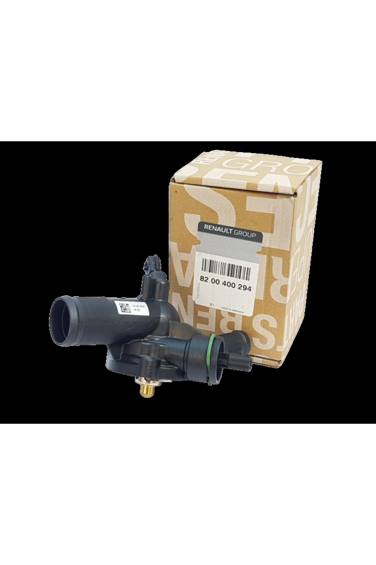 DEMİRBAŞ OTO 8200400294 Termostat (Komple) Clio 3   1.2 16V RENAULT MAİS