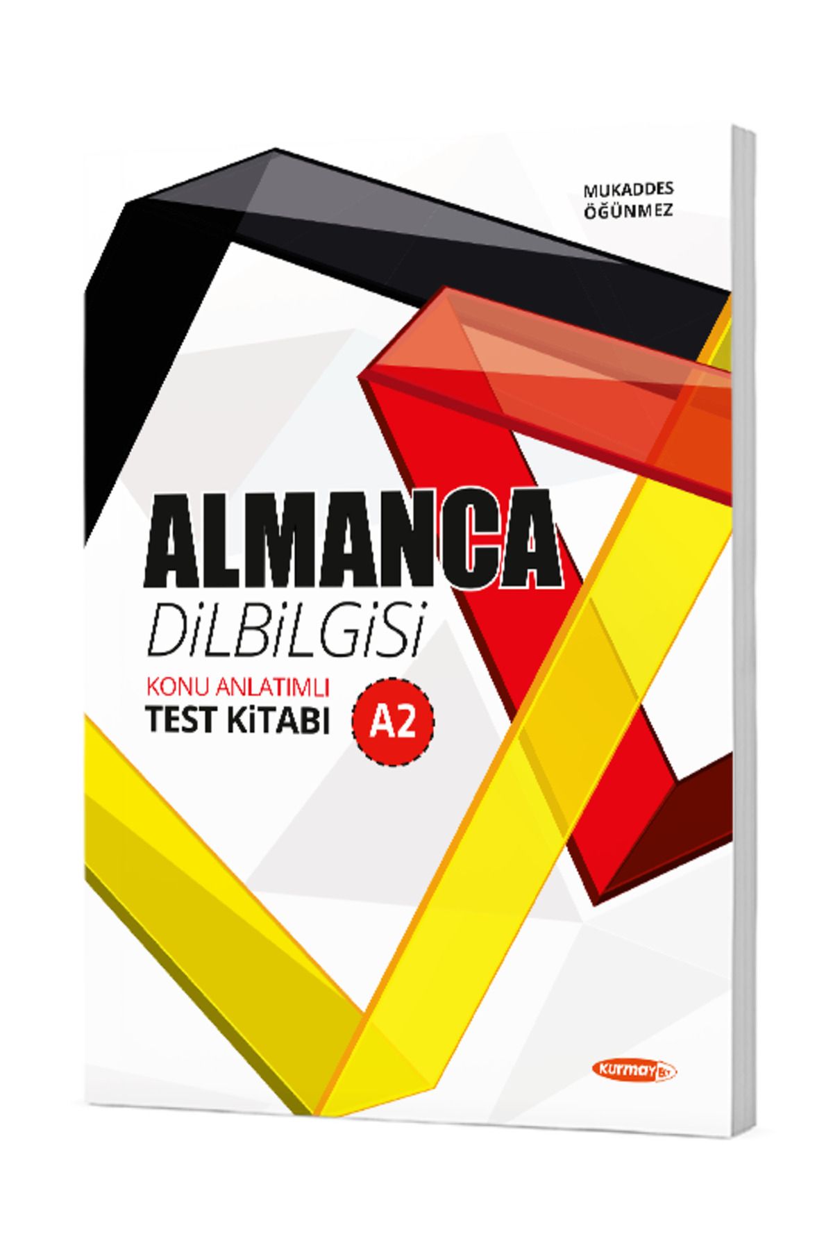 Kurmay ELT ALMANCA DİLBİLGİSİ KONU ANLATIMLI TEST KİTABI A2