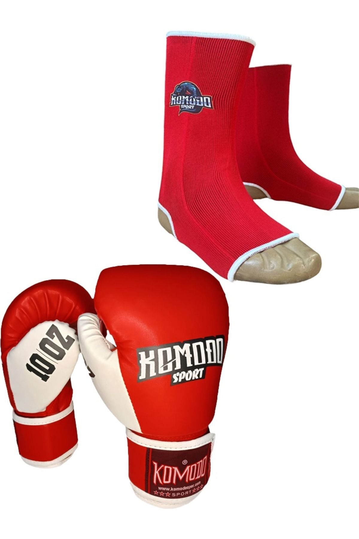 QUEEN DÖVÜŞ SPORLARI Boks Eldiveni 10 oz /Kick Boks,Muay Thai Ayak Çorabı