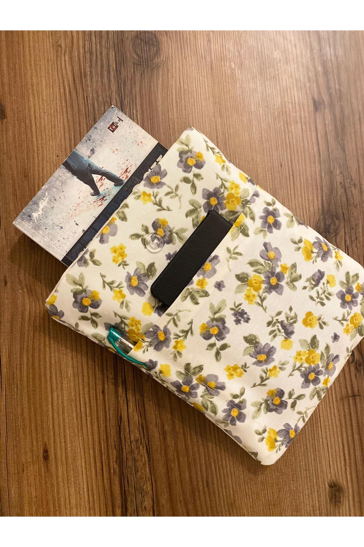 Handmade El yapımı Tablet kılıfı, Organizer çanta,Kitap kılıfı, çok amaçlı kılıf