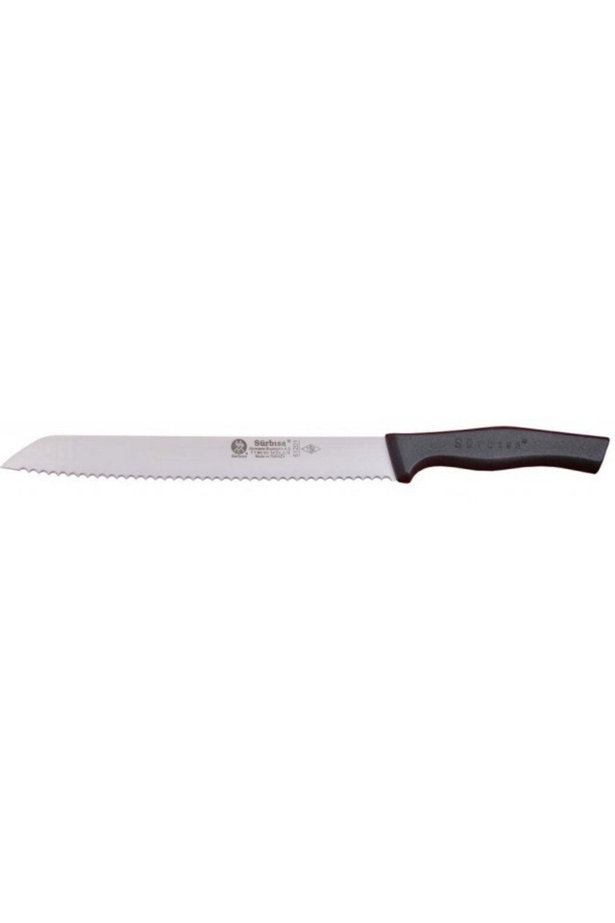 DENİZBİLİŞİM 61201 - Sürmene Ekmek Bıçağı 25 Cm