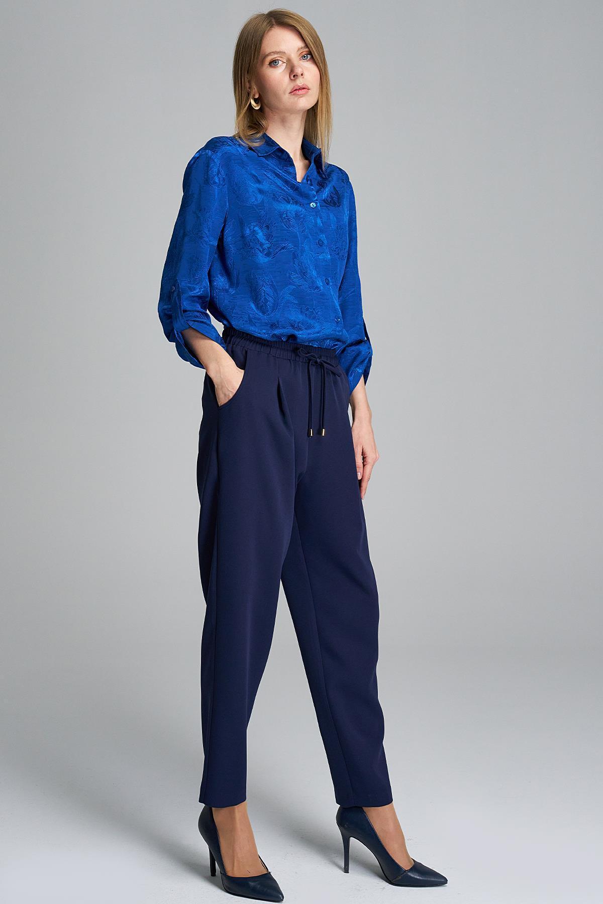 Journey-Belt Elastic-Pants 1