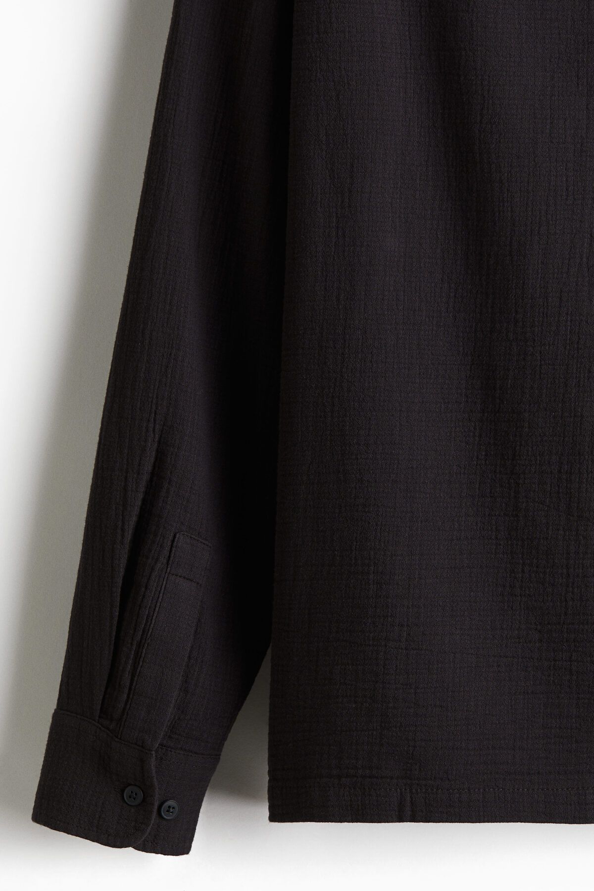 پیراهن / بلوز دکمه دار بنفش مردانه به طور منظم تناسب H M H&M