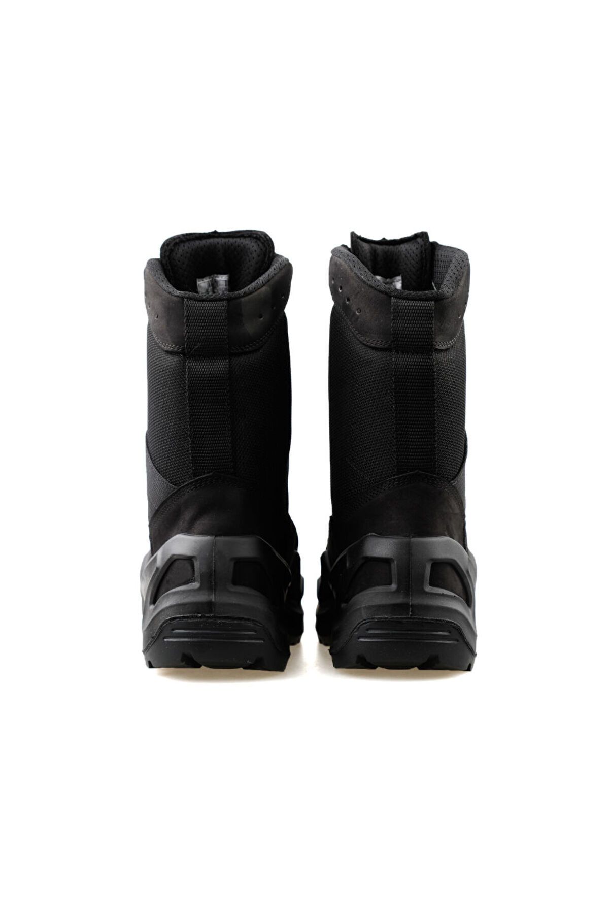 Scooter-Men's Outdoor Nubuck Boots - Black P3106Ns 4