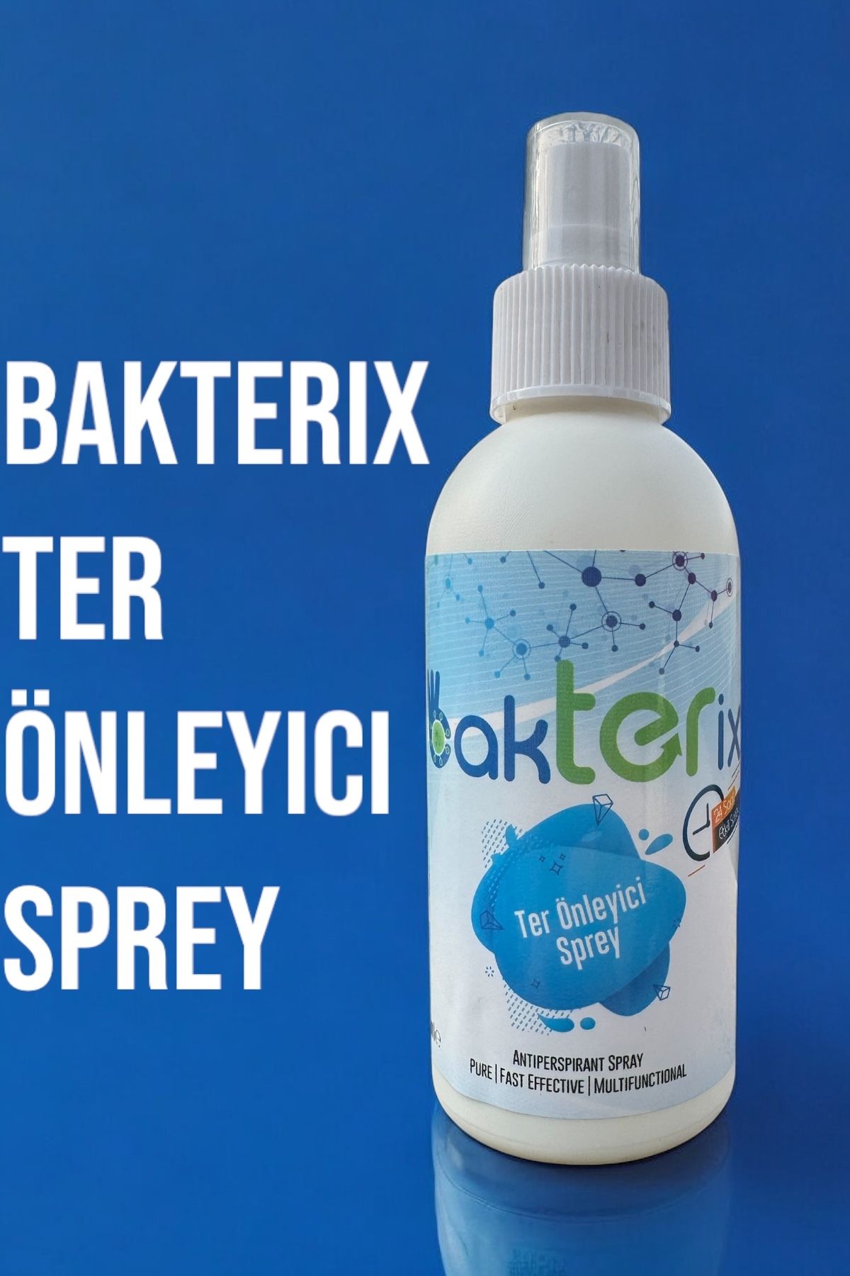 Bakterix Ter Önleyici Sprey 150 ML