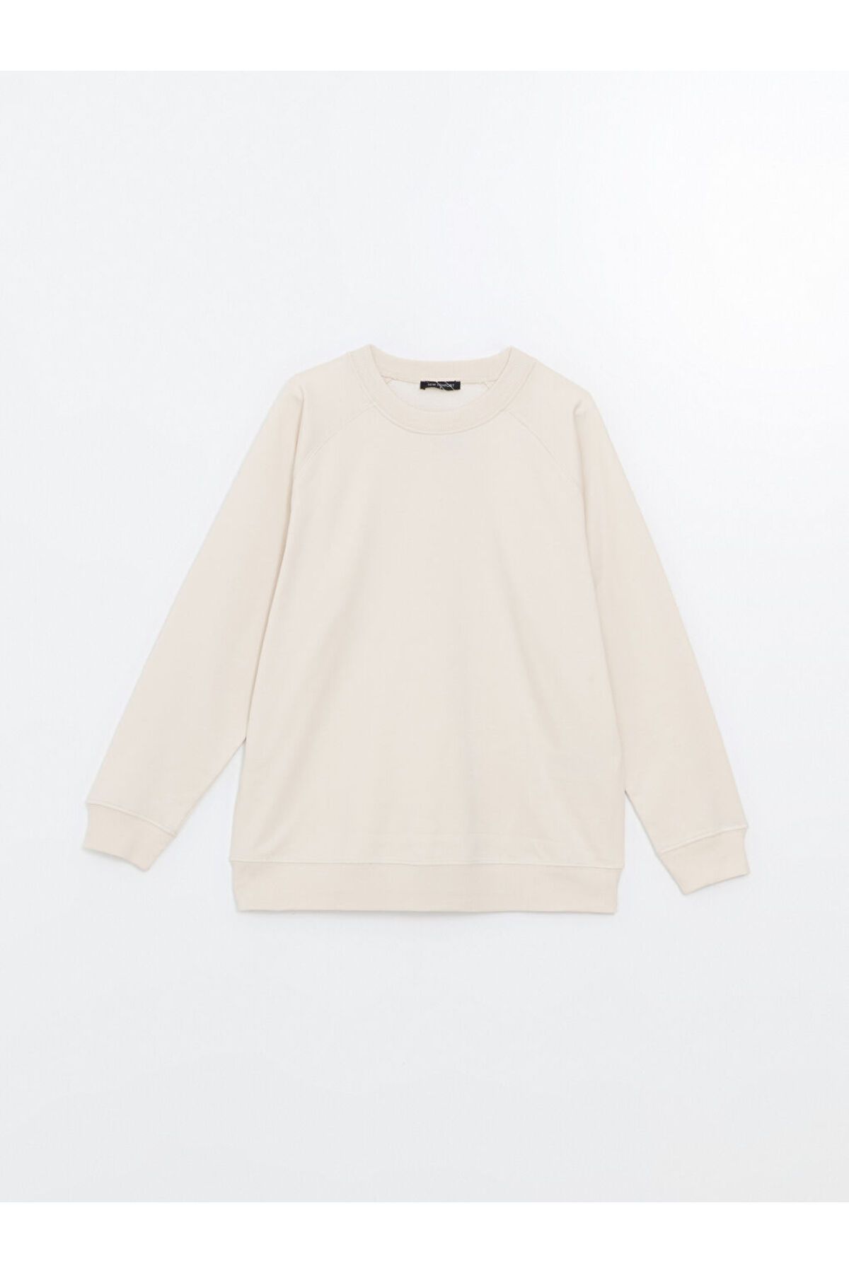 LC Waikiki-Crew Neck Oversize Women's Sweatshirt 5