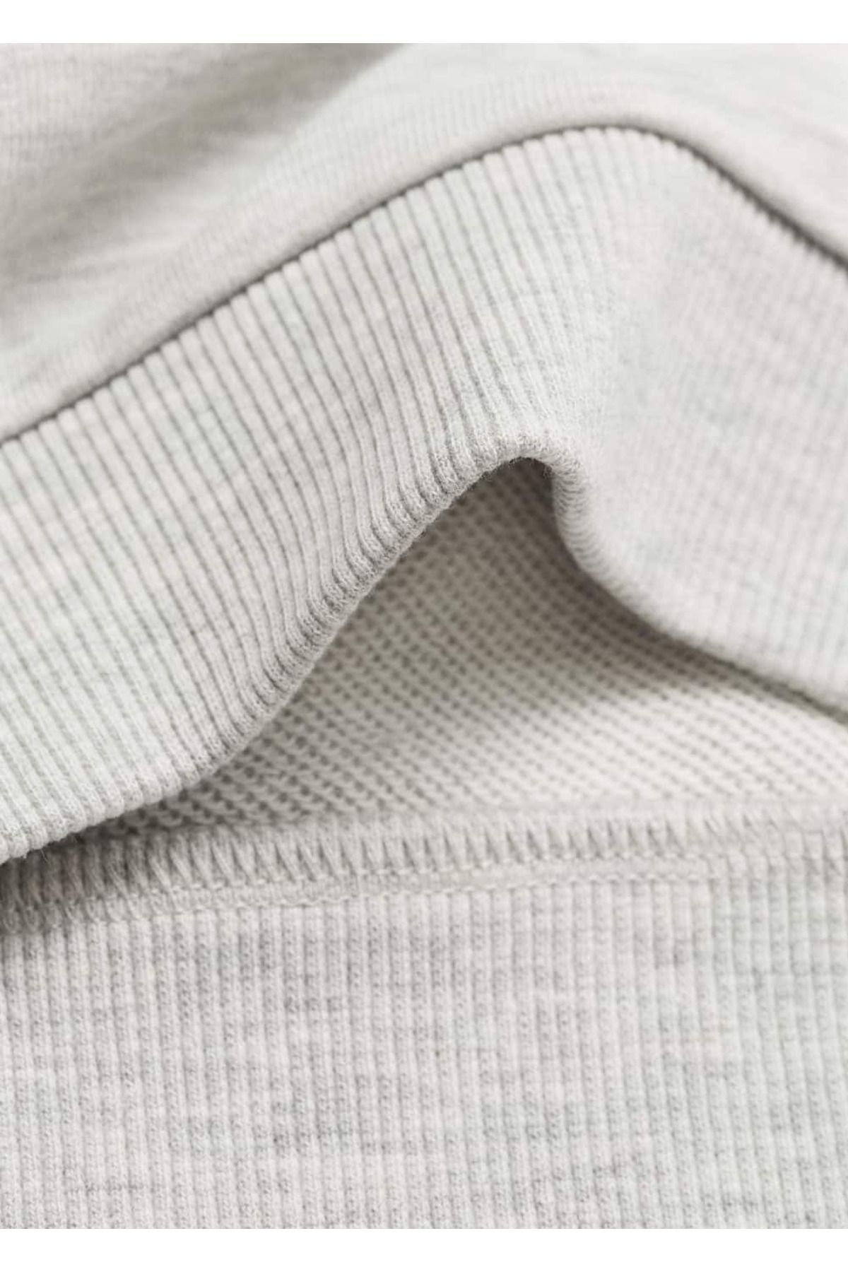 MANGO Baby-Sweatshirt with Texture Pattern 6