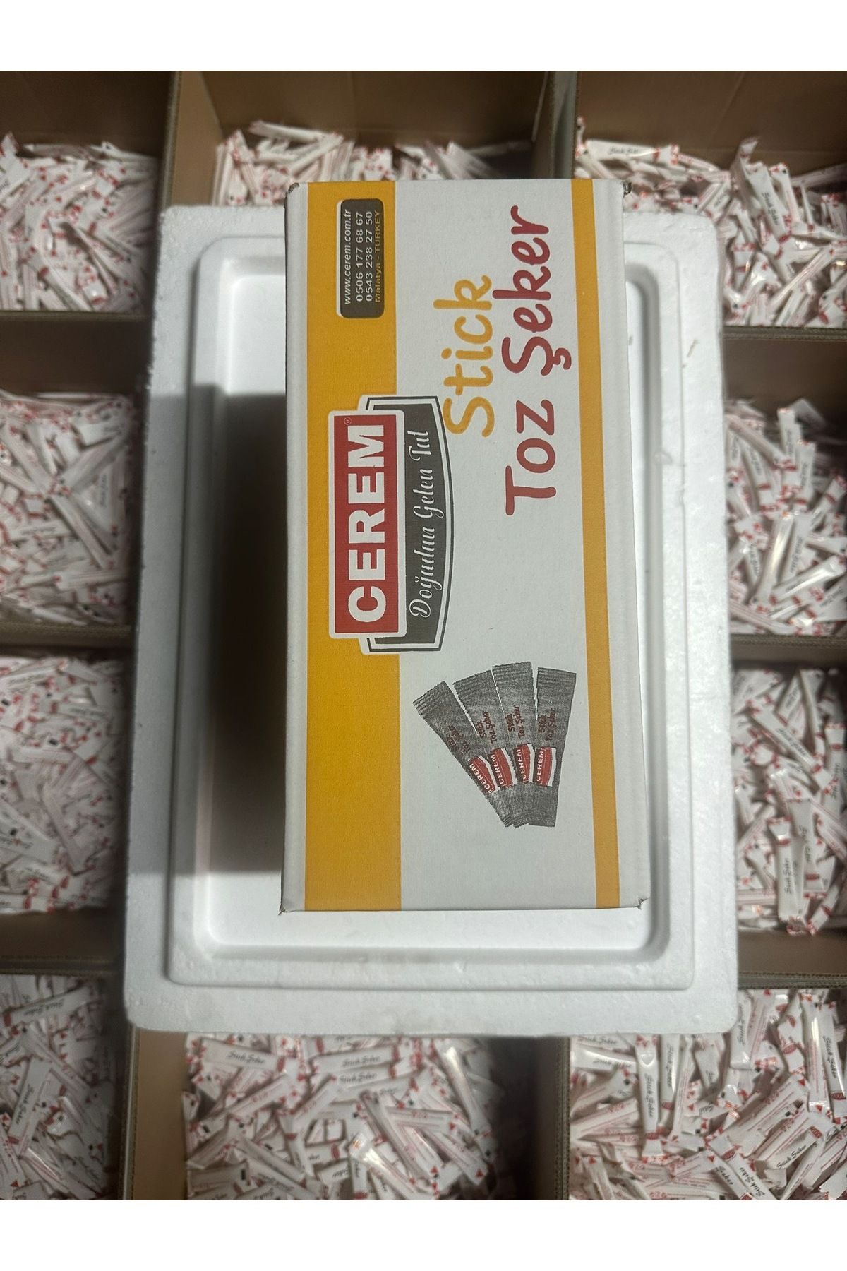 cerem Stick Şeker 3gr*1000 Adet