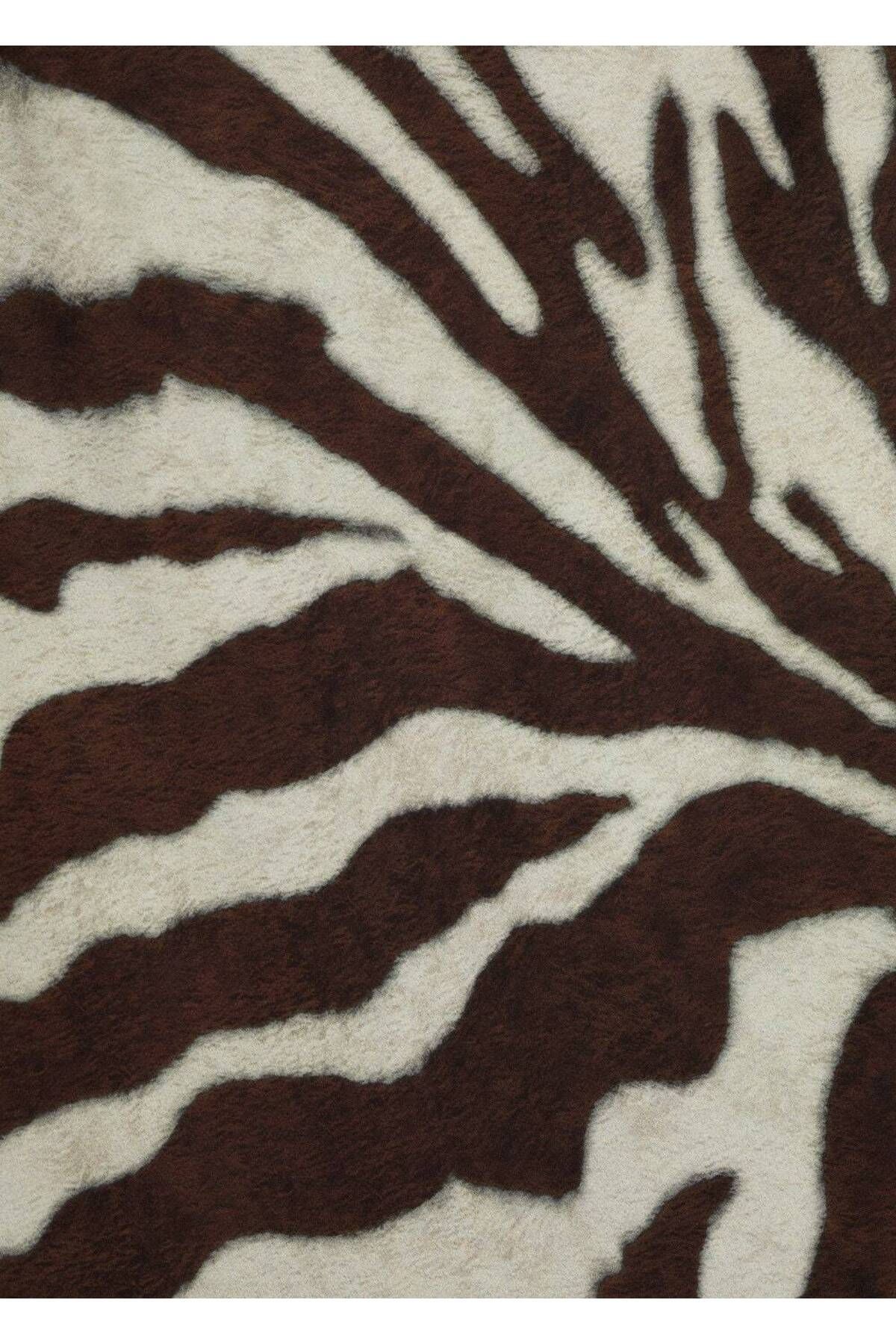 MANGO Woman-Zebra Pattern Detailed Dress 8