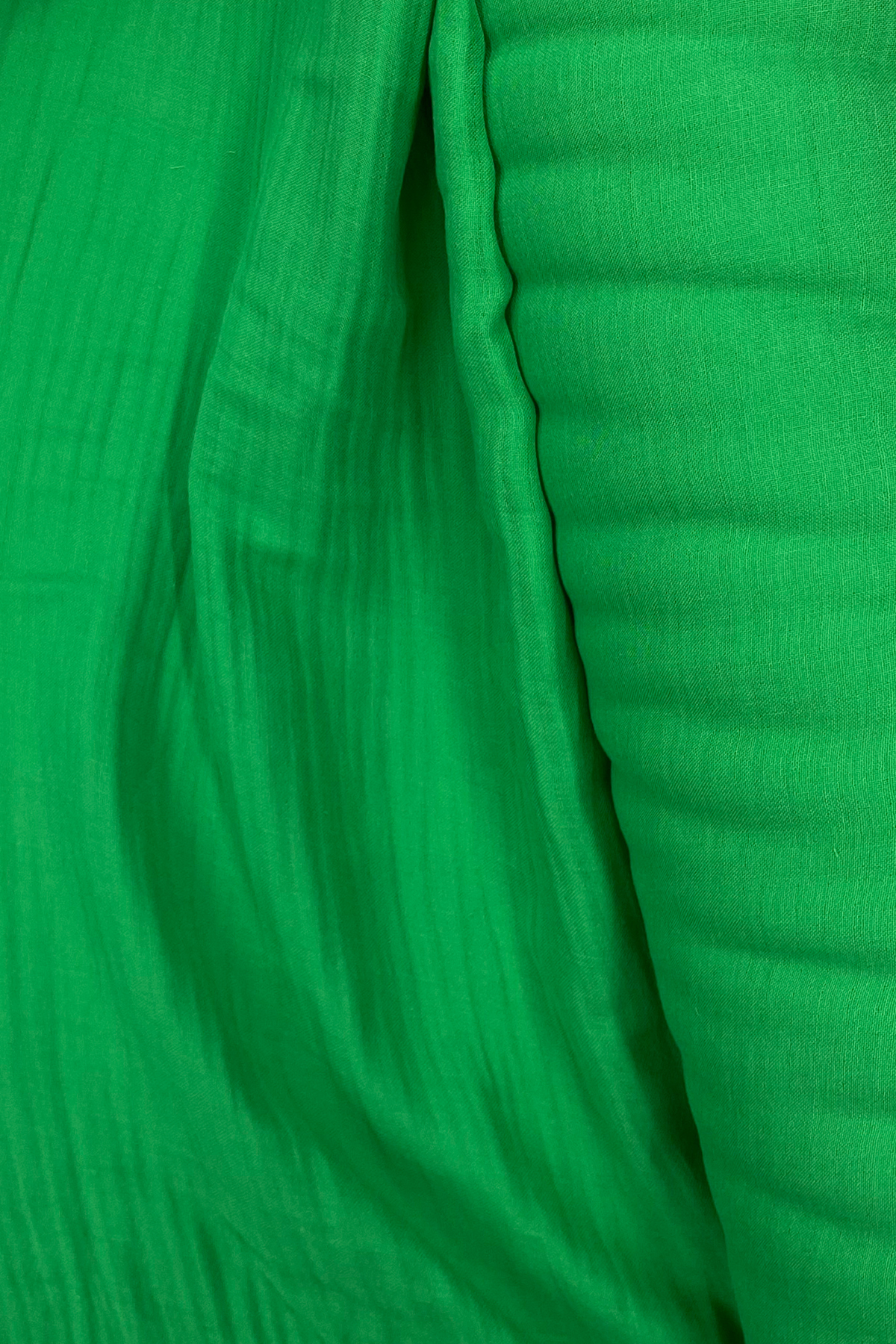 NUVVO Çok Amaçlı Müslin Pamuklu Bebek Örtü ve Battaniye Kumaşı Müslin Bez Zümrüt Yeşili 41 fotoğrafı 2 (önizleme)