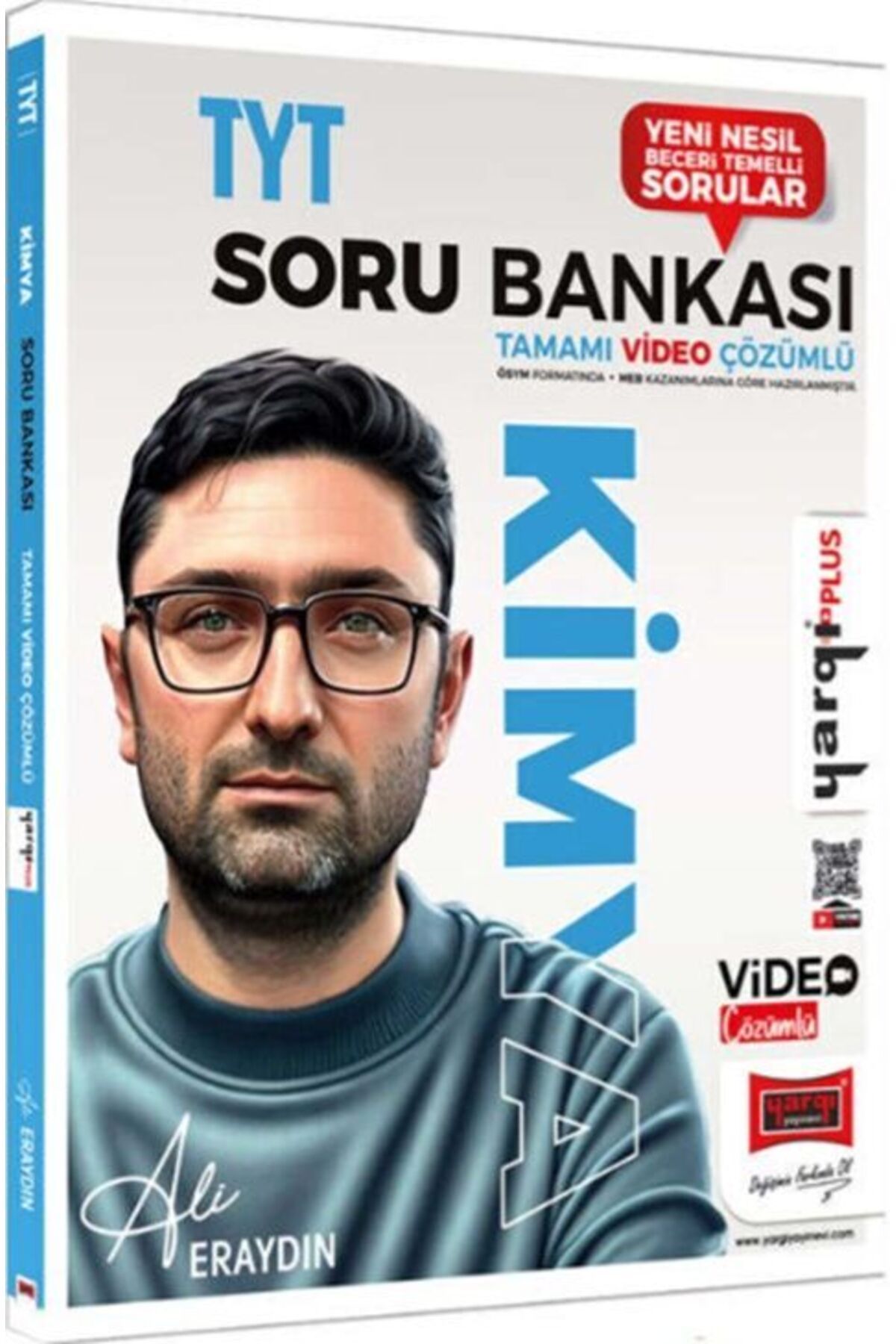 Yargı Yayınları Yargı Yayınları TYT Kimya Tamamı Video Çözümlü Soru Bankası