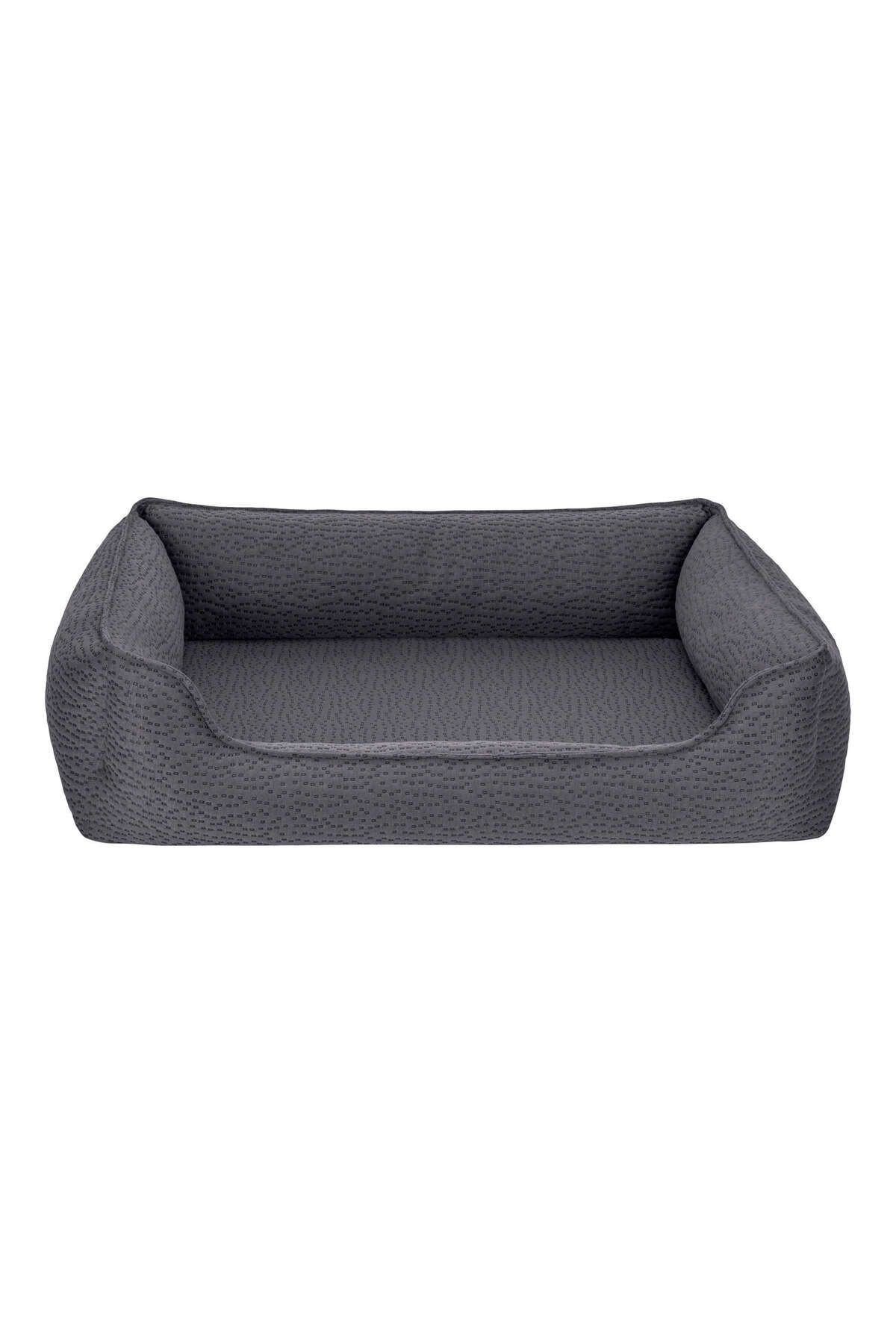 Pet Comfort Bravo Siena Gri Köpek Yatağı L 70x90cm DRSTR