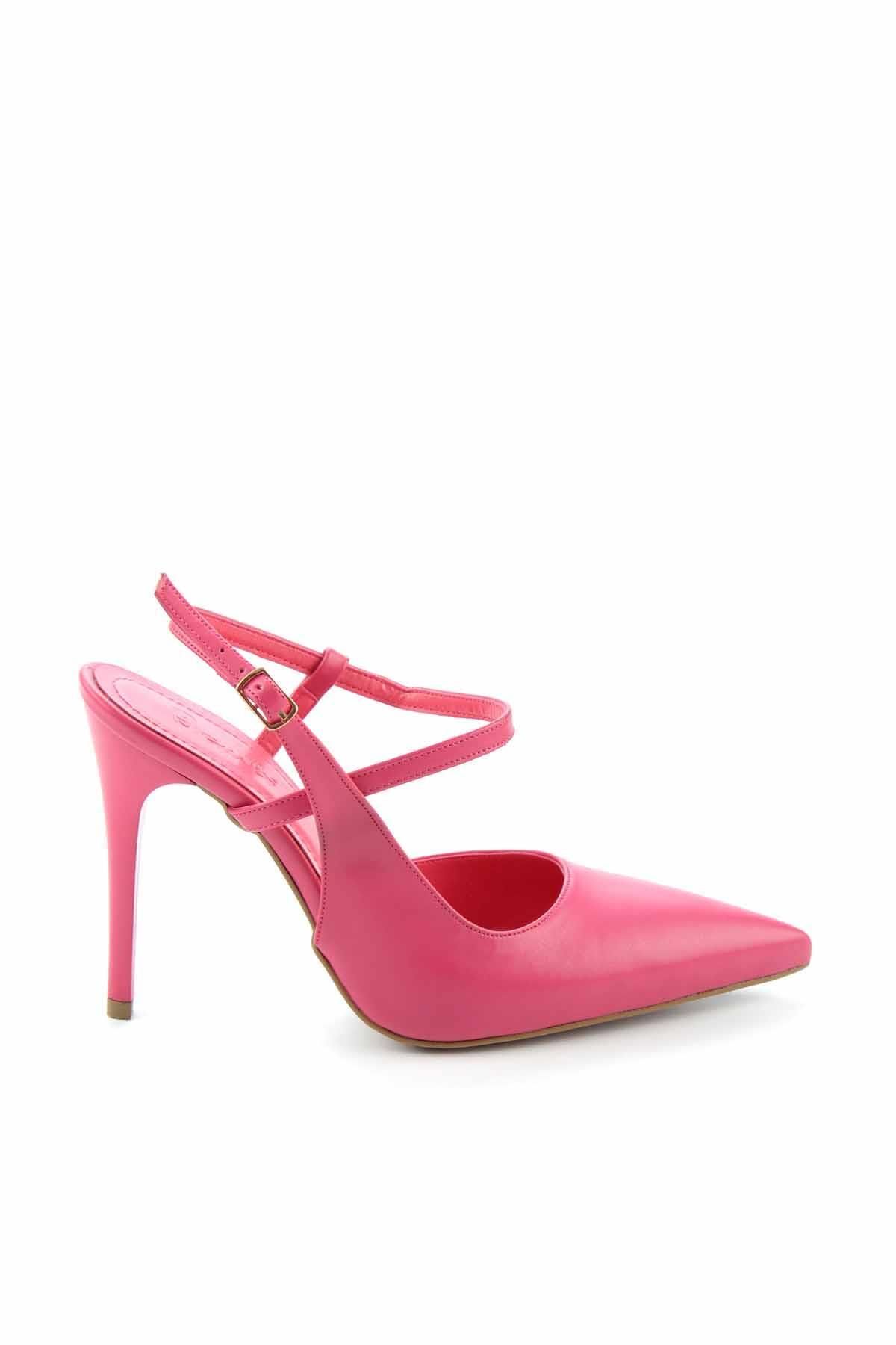 Bambi-Fuchsia Klassische Damenschuhe mit Absatz K 01237179009 2