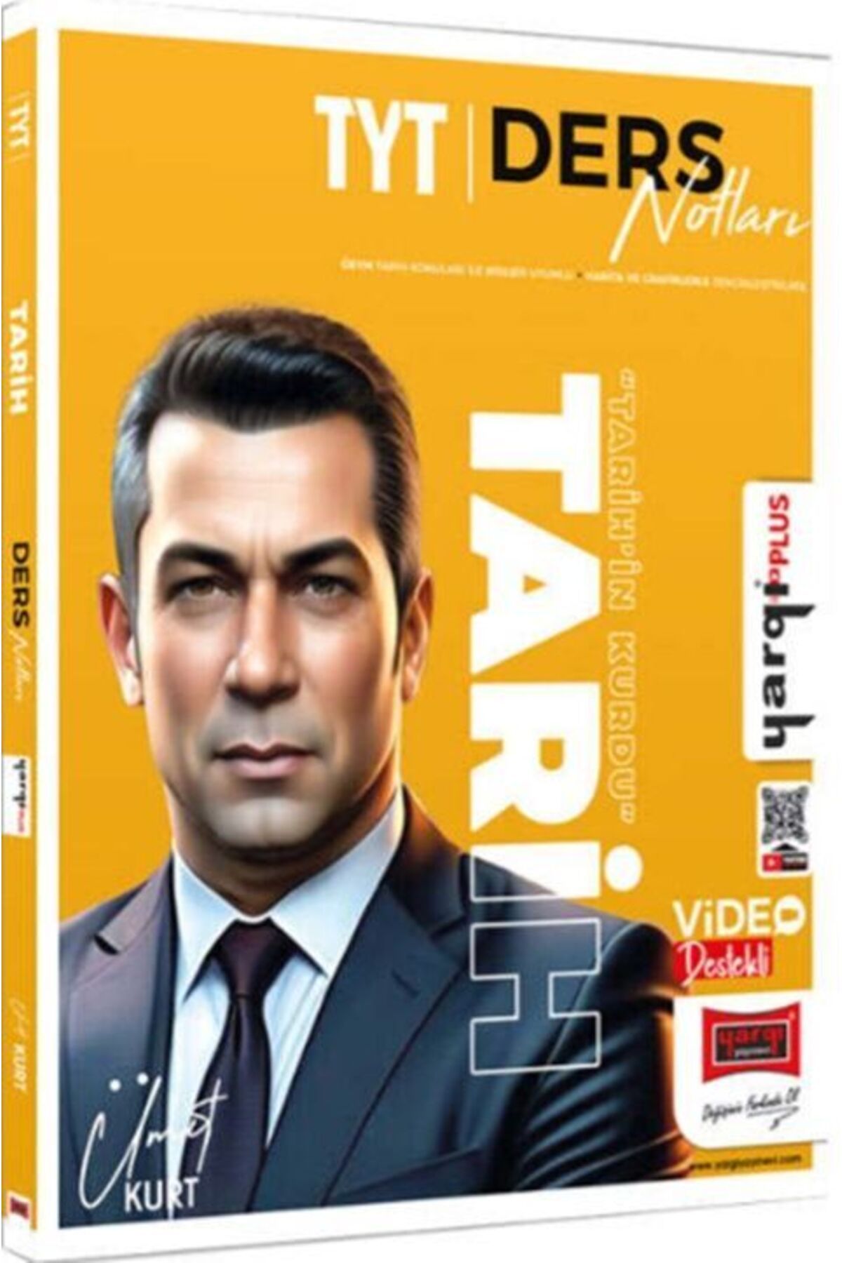 Yargı Yayınları Yargı Yayınları TYT Tarih Video Destekli Ders Notları