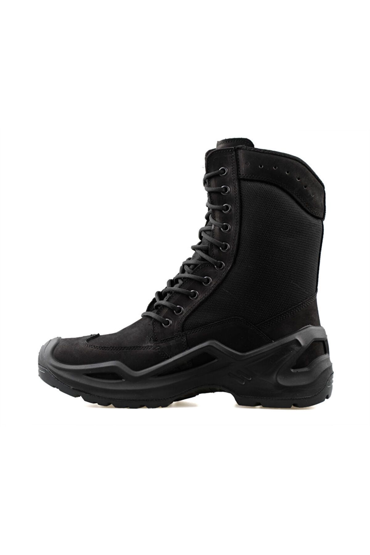 Scooter-Men's Outdoor Nubuck Boots - Black P3106Ns 2