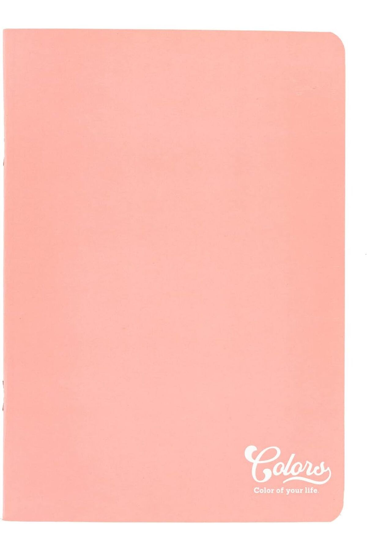 STOREMAX efshopx Colors A4 80 Yaprak Çizgili Defter, Pembe New Desing 1002192