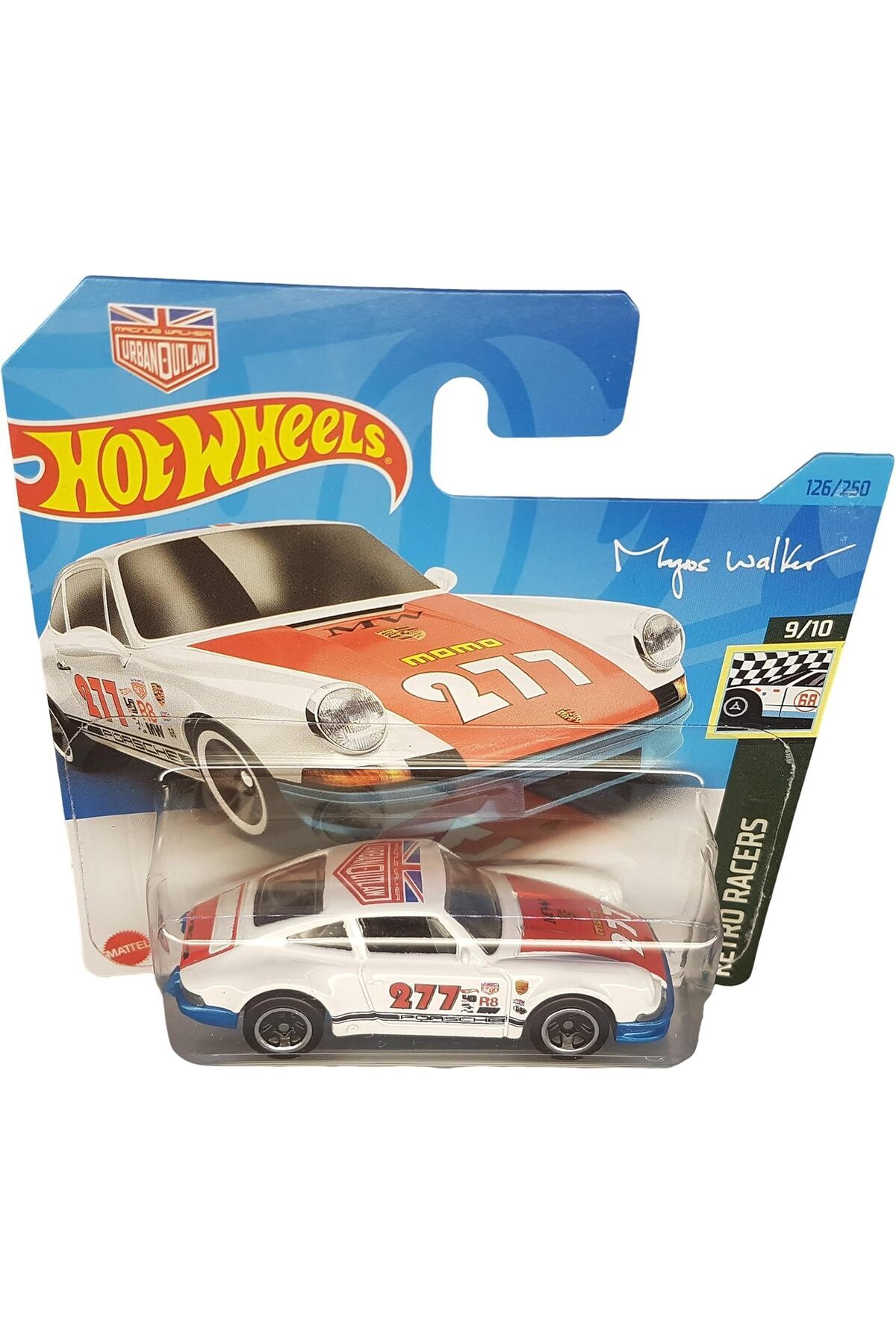 tekno kirk 935 Porsche 911s 1971年 Tekno/Kirk Models 935 Porsche 911S - QDT