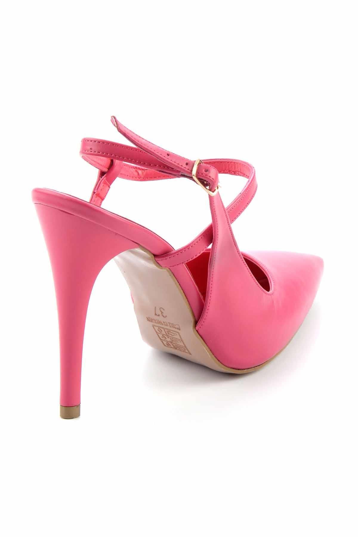 Bambi-Fuchsia Klassische Damenschuhe mit Absatz K 01237179009 4