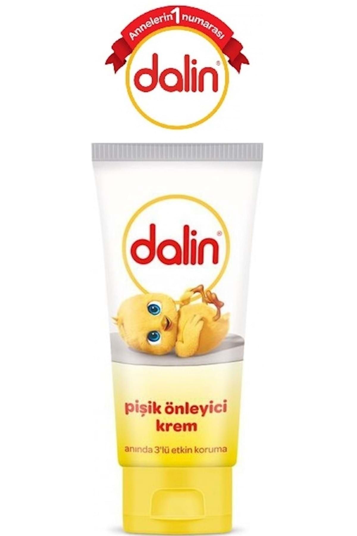 Dalin Pişik Kremi 3 x 100 ML fotoğrafı 2 (önizleme)