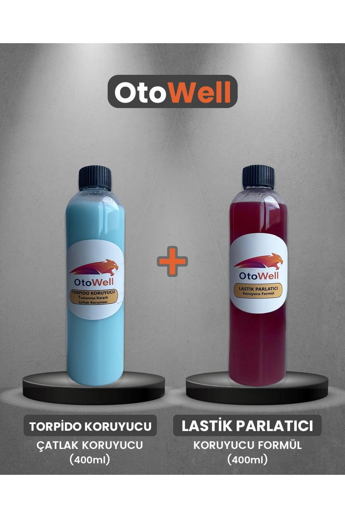 OTOWELL Torpido Koruyucu-Lastik Parlatıcı