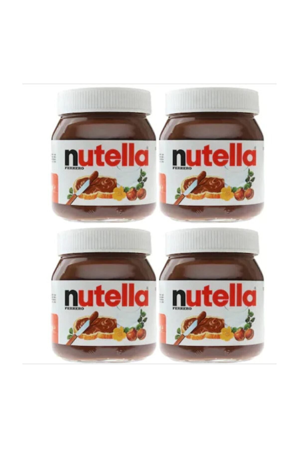 Nutella Kakaolu Fındık Kreması 4 X 400 G