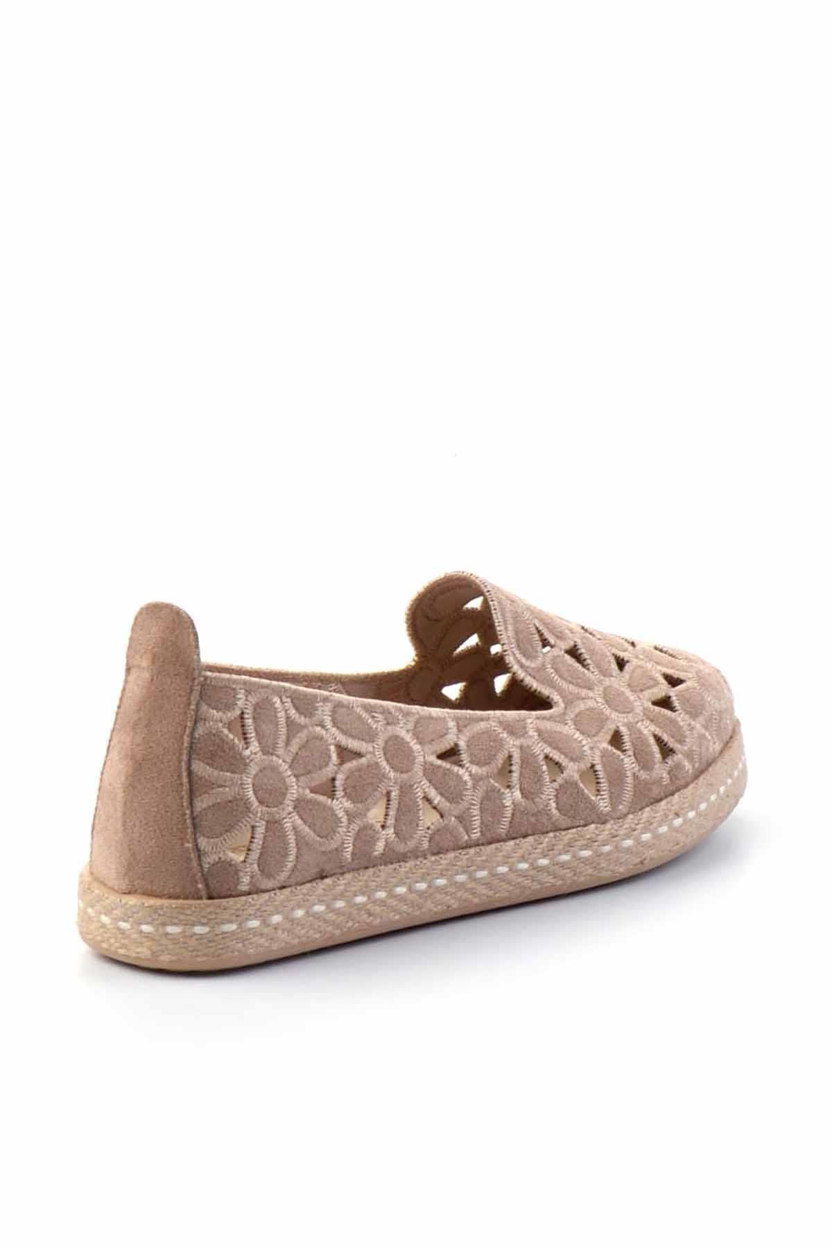 Bambi-Nerz Wildleder Damen Espadrilles K 01117992302 4