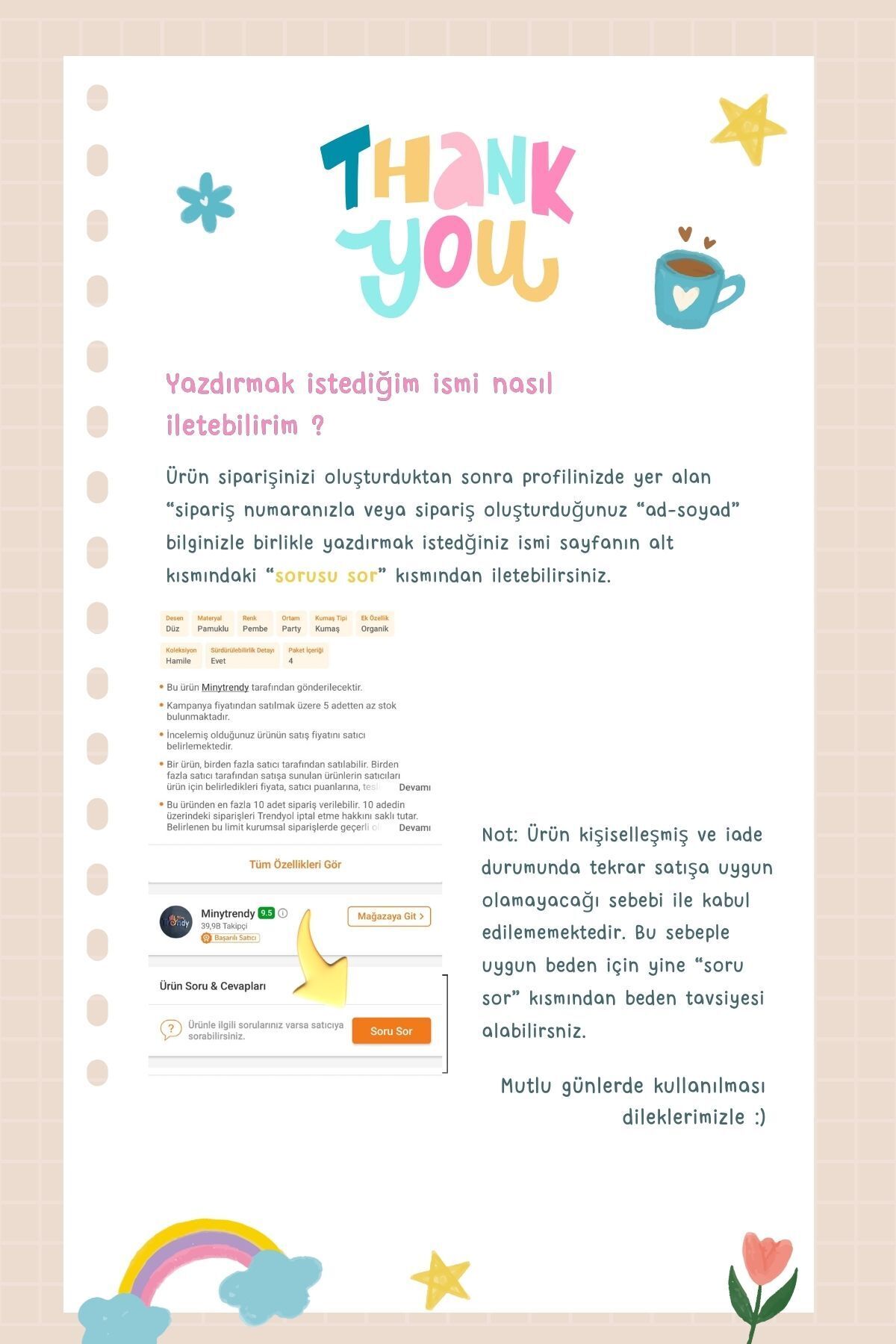 Minytrendy İsimli Yenidoğan Erkek Bebek Mevlüt Takımı  Özel Gün Bayramlık Mevlüt Kıyafeti Bebek Babyshower fotoğrafı 2 (önizleme)