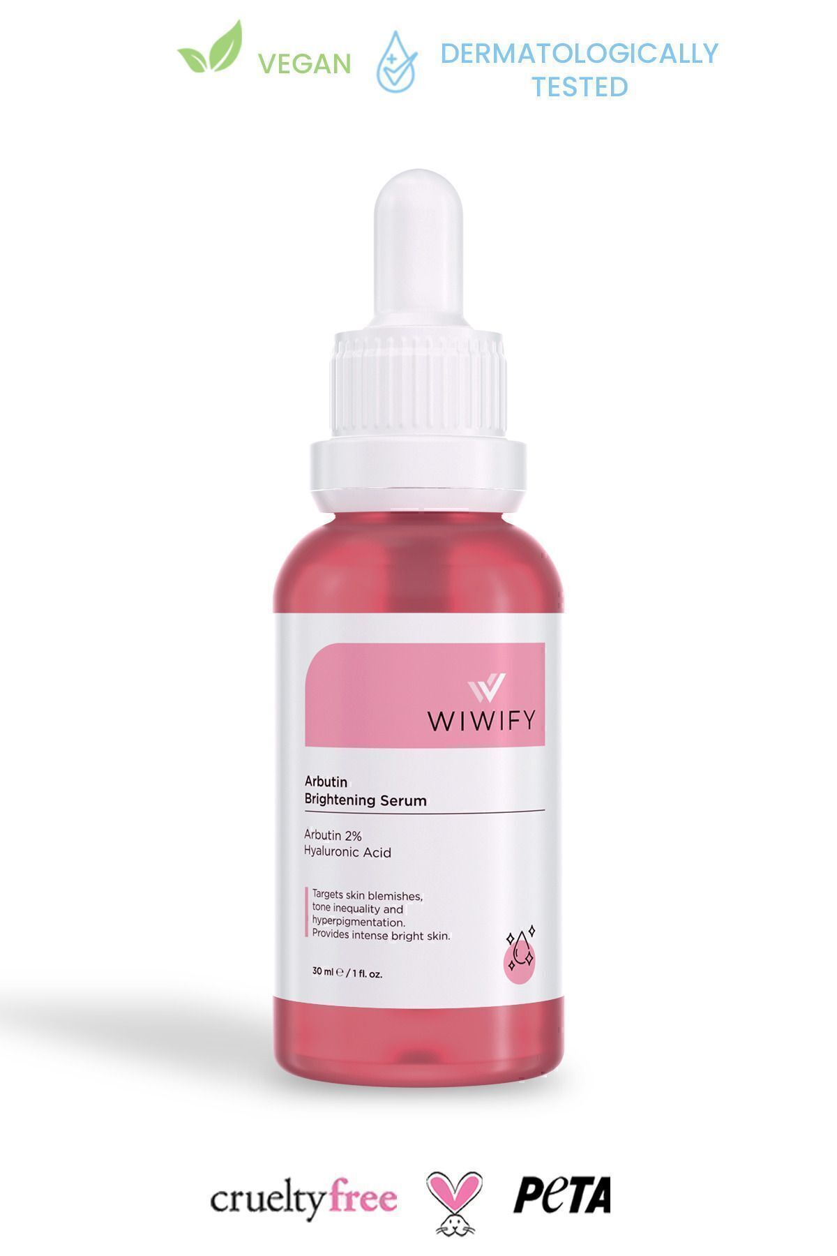 سرم روشن کننده آربوتین WIWIFY Arbutin 2% Hyaluronic Acid