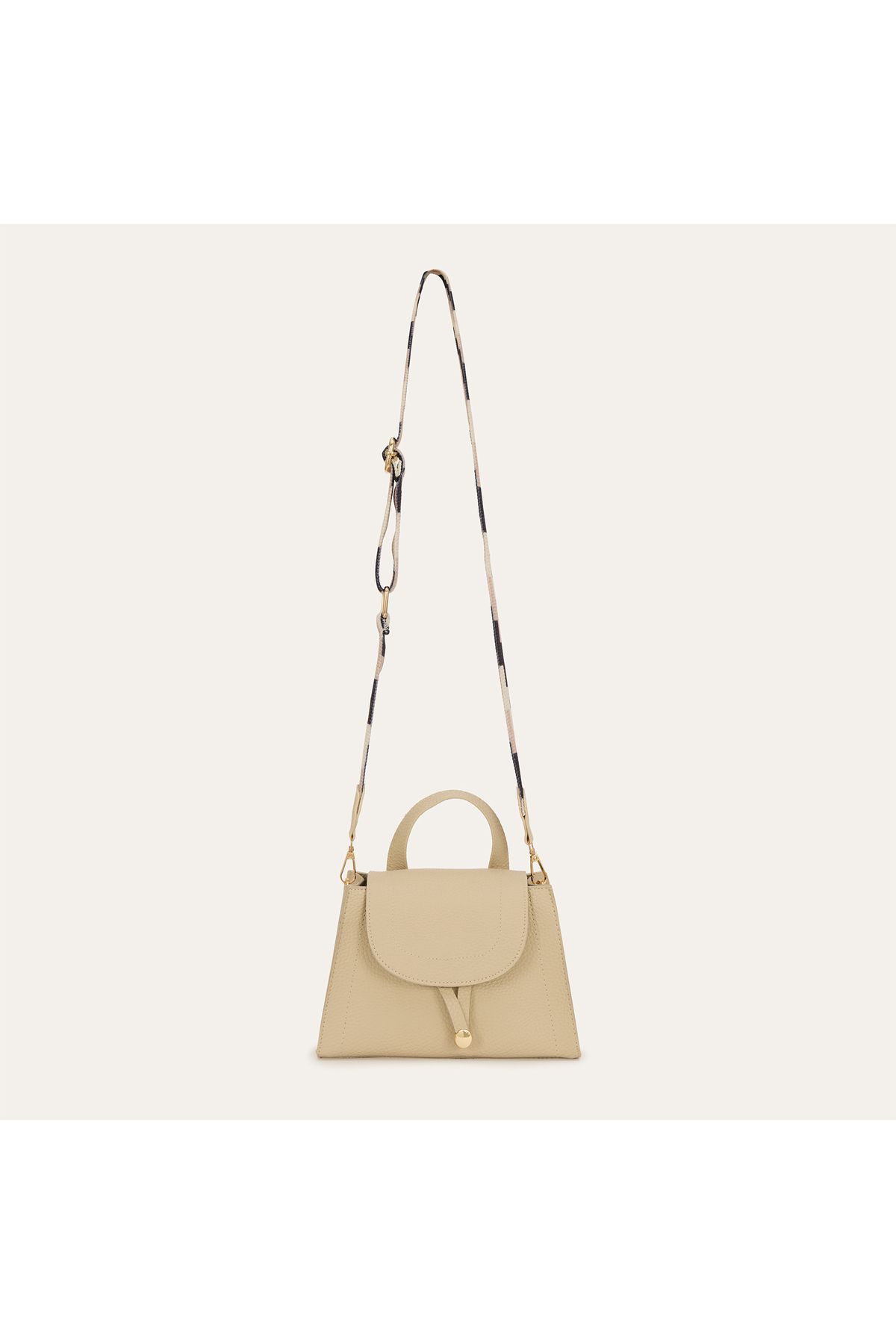 Mudo-Color Blocked Shoulder Bag 1