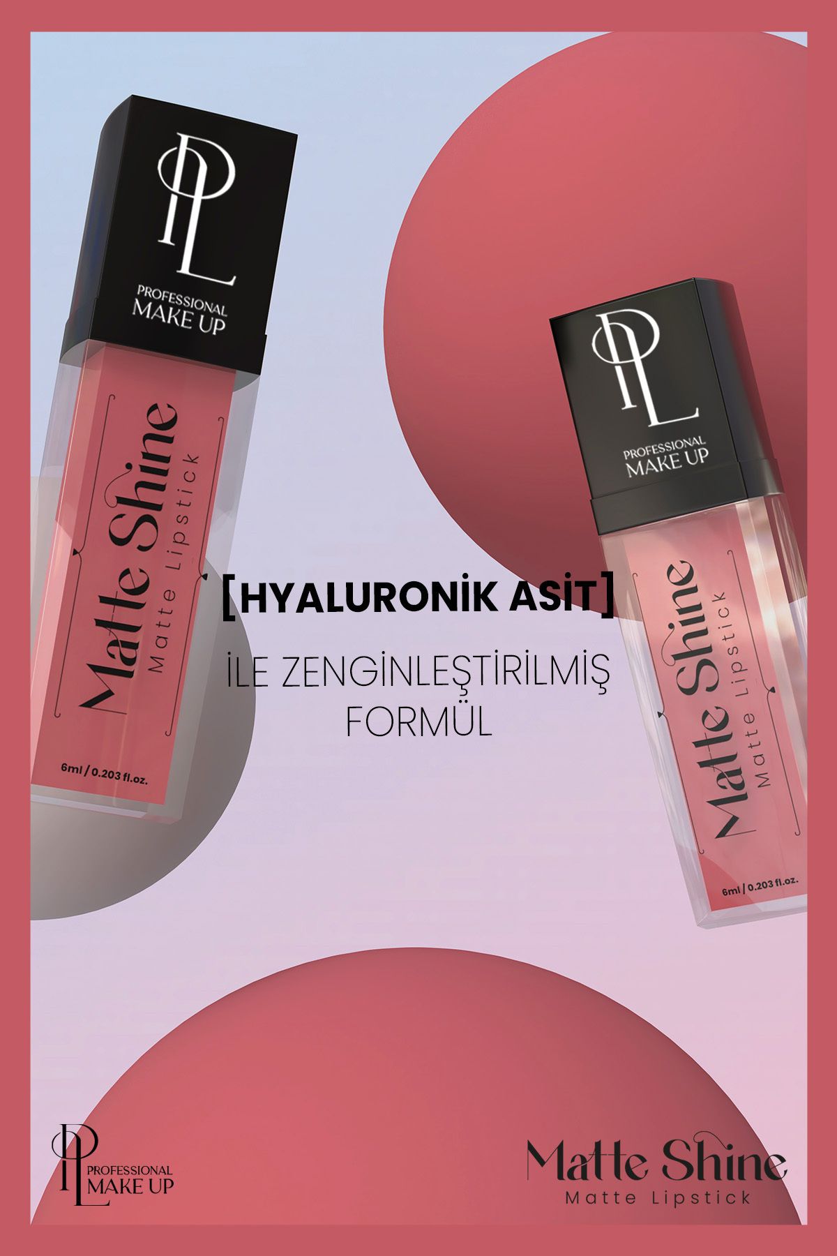 Pinky London Matte Shıne Lıpstıck - 102-8