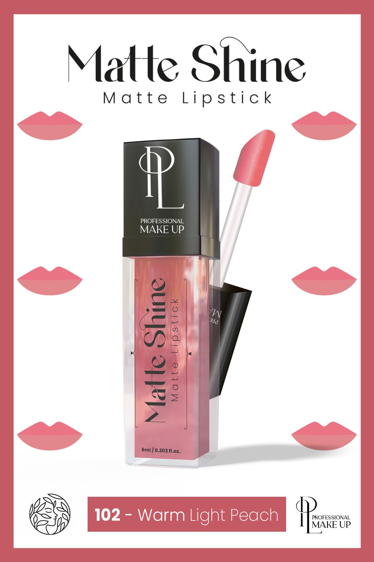 Pinky London Matte Shıne Lıpstıck - 102-3