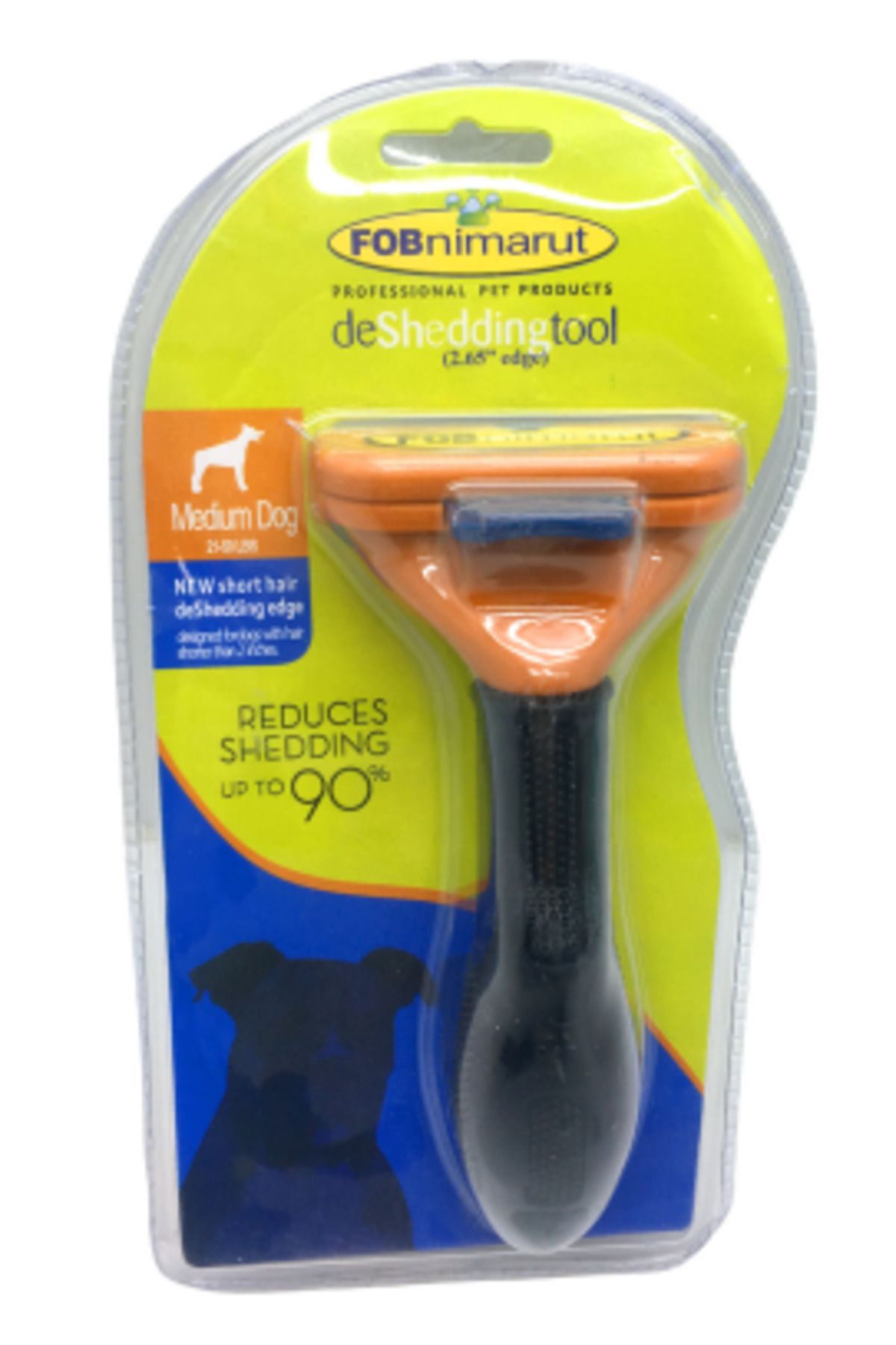 Mobil Dünyası METAL DİŞLİ KÖPEK TARAK PET SHOP (4767) - DGL9857-6101