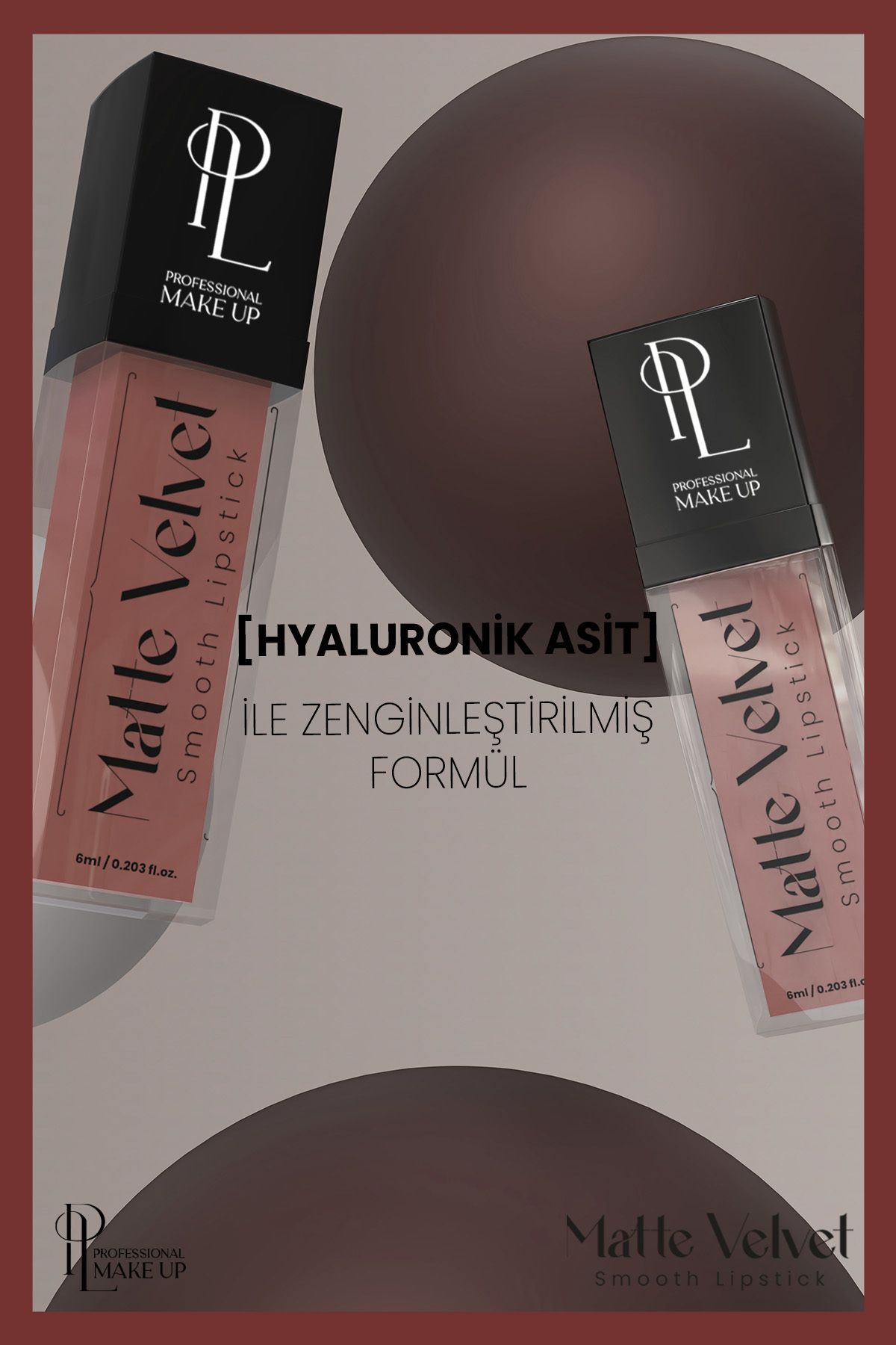 Pinky London Matte Velvet Lıpstıck - 203-8