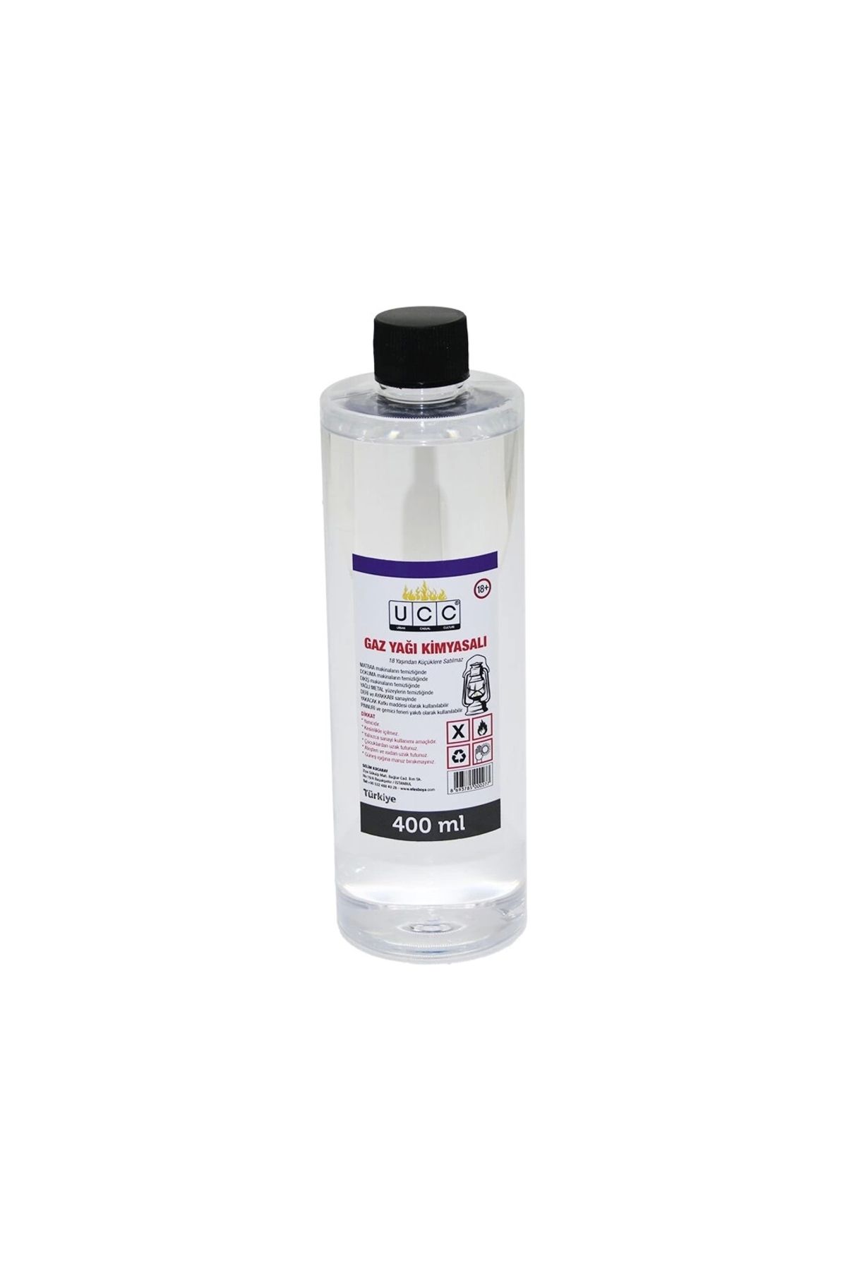 Go İthalat UCC GAZ YAĞI 400ML. (4597)