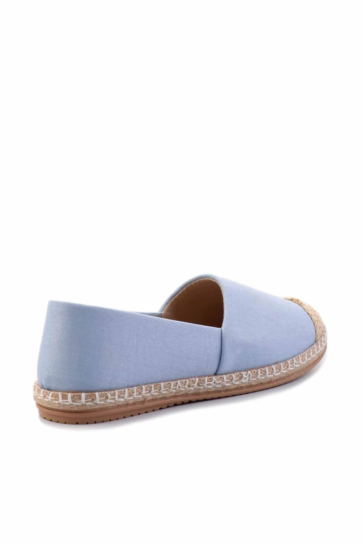 Bambi-Espadrille de damă albastru denim K 01125010018 4