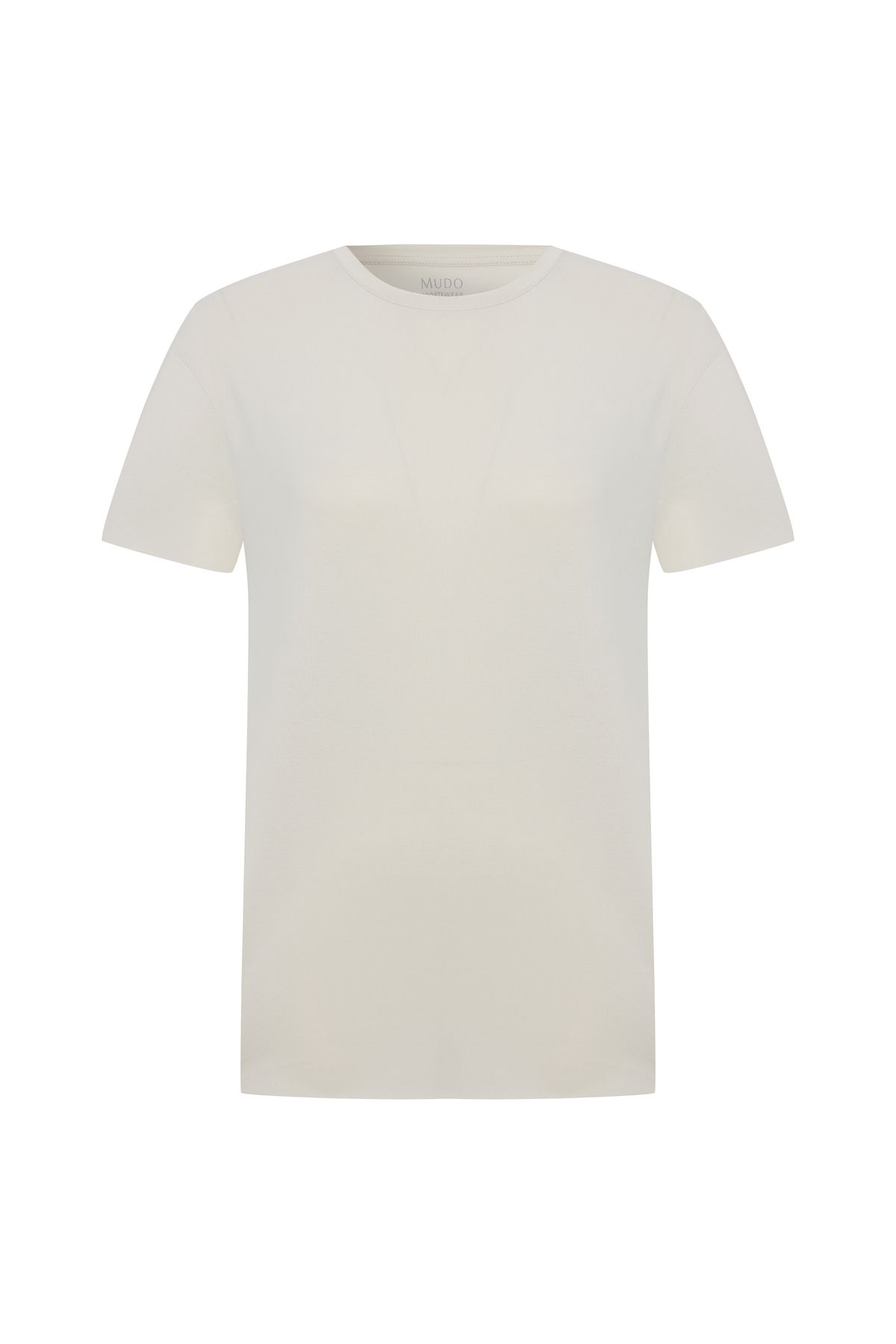 Mudo-Loose Fit Cycling Neck T-Shirt 1