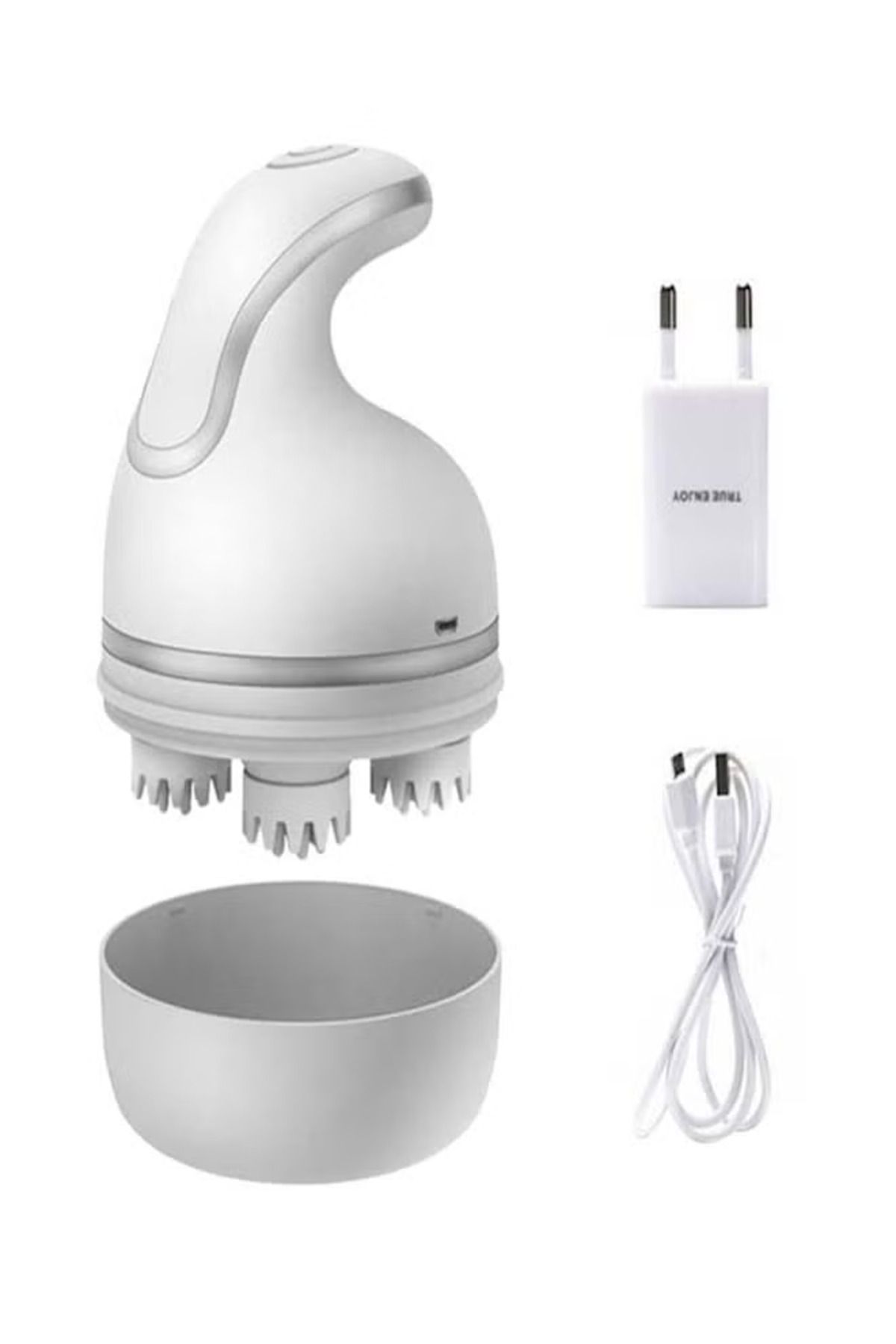 Arabest-Multi-Function Head Massager, Electric Head Massager Portable Mini Handheld Scalp Massager 2