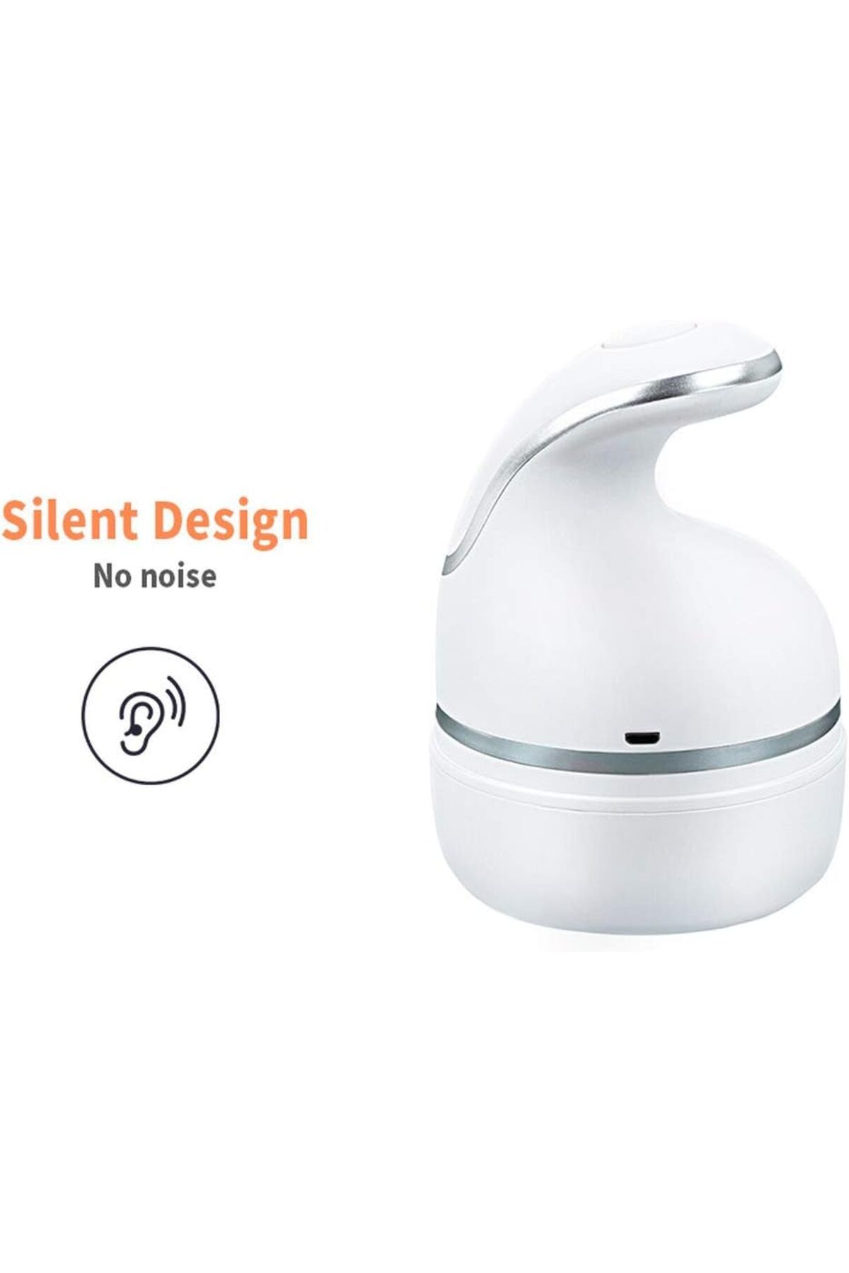 Arabest-Multi-Function Head Massager, Electric Head Massager Portable Mini Handheld Scalp Massager 4