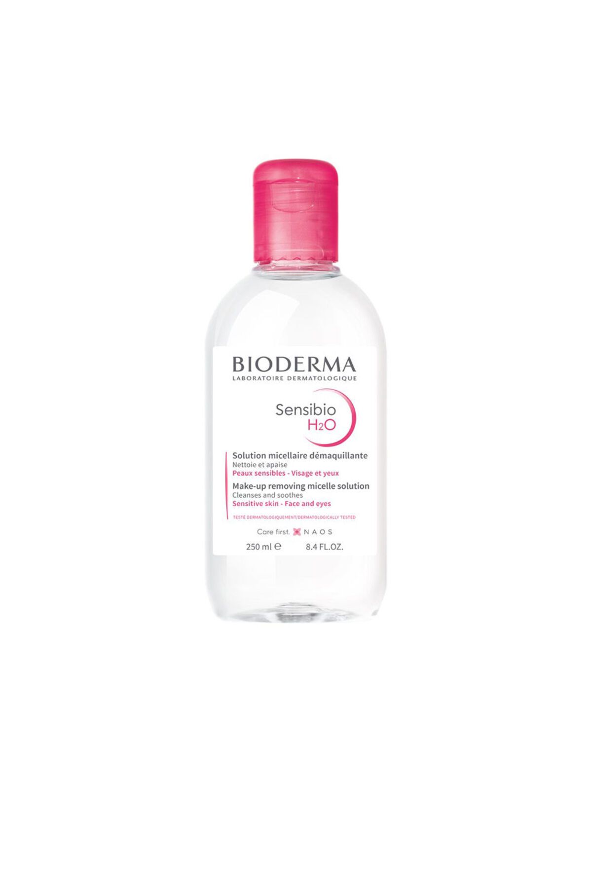 Bioderma-Sensibio H2o Solución Micelar Específica Piel Sensible 250 ml 1