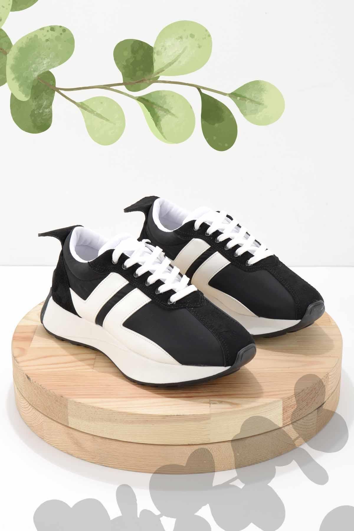 Bambi-Μαύρο Parachute Γυναικείο Sneaker K 01545003767 1