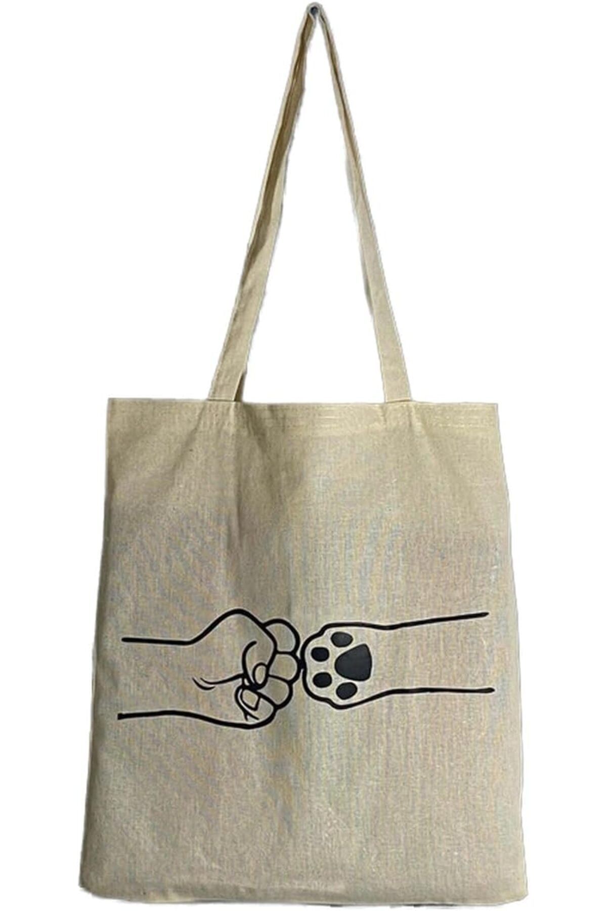 STOREMAX MU-ARTSHOP shop Best Friend Forever Baskılı Bez Çanta tnca 871301
